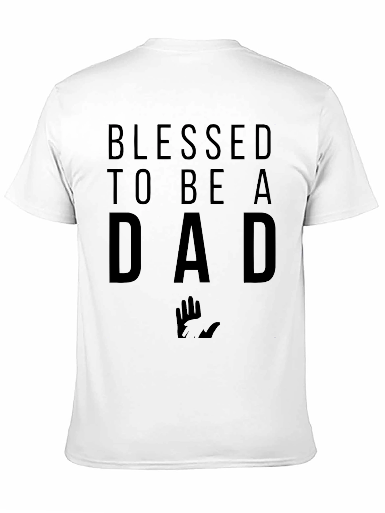 Blessed To Be A Dad T-Shirt