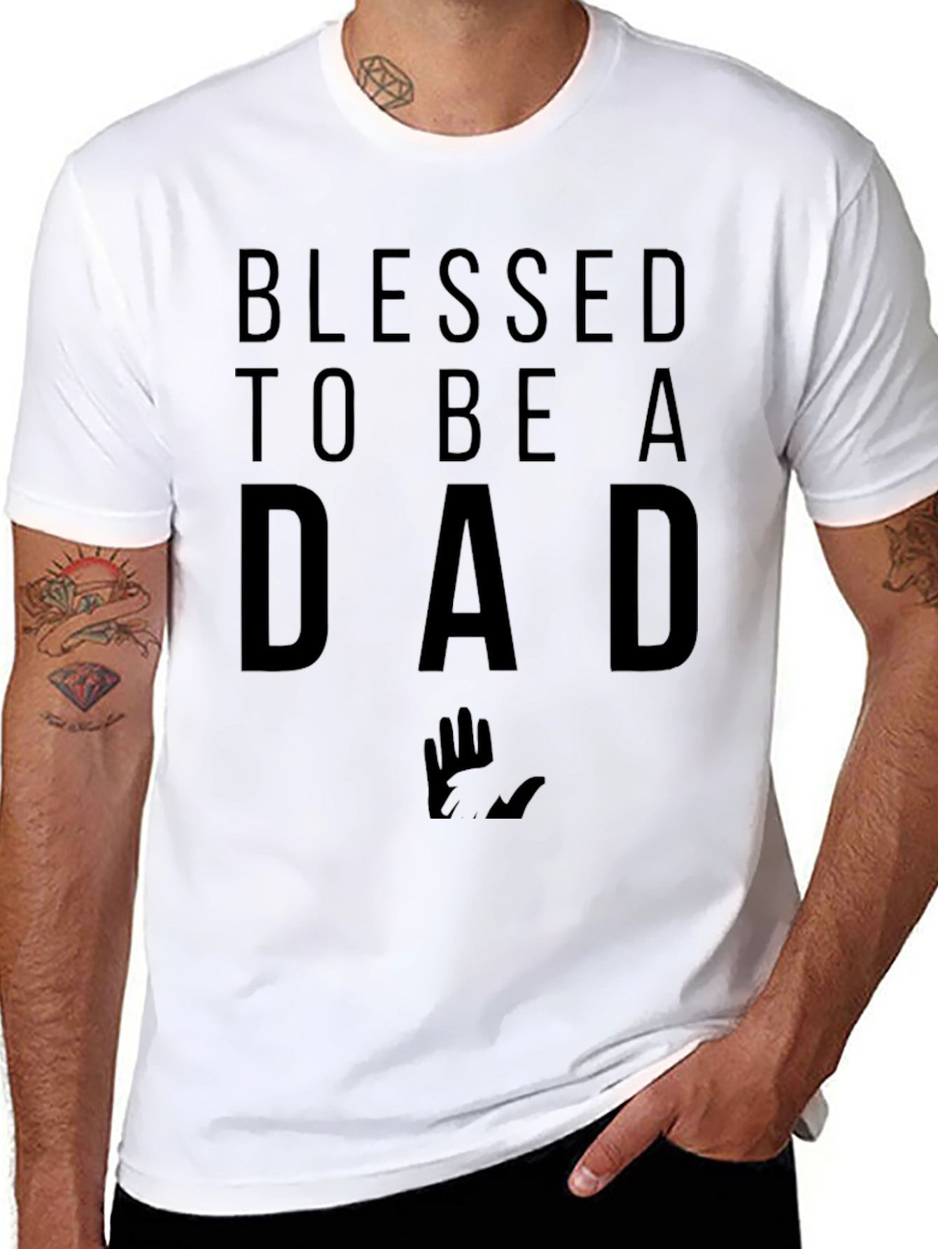 Blessed To Be A Dad T-Shirt