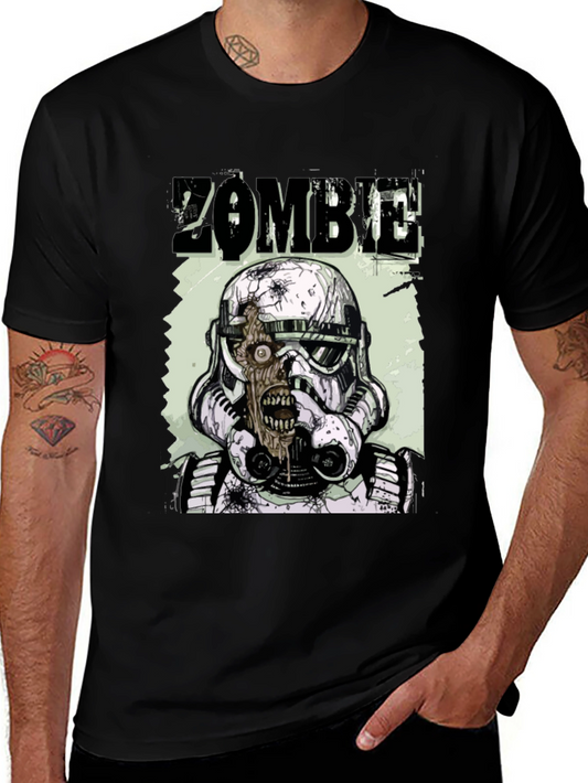 Zombie Stormtrooper Black T-Shirt