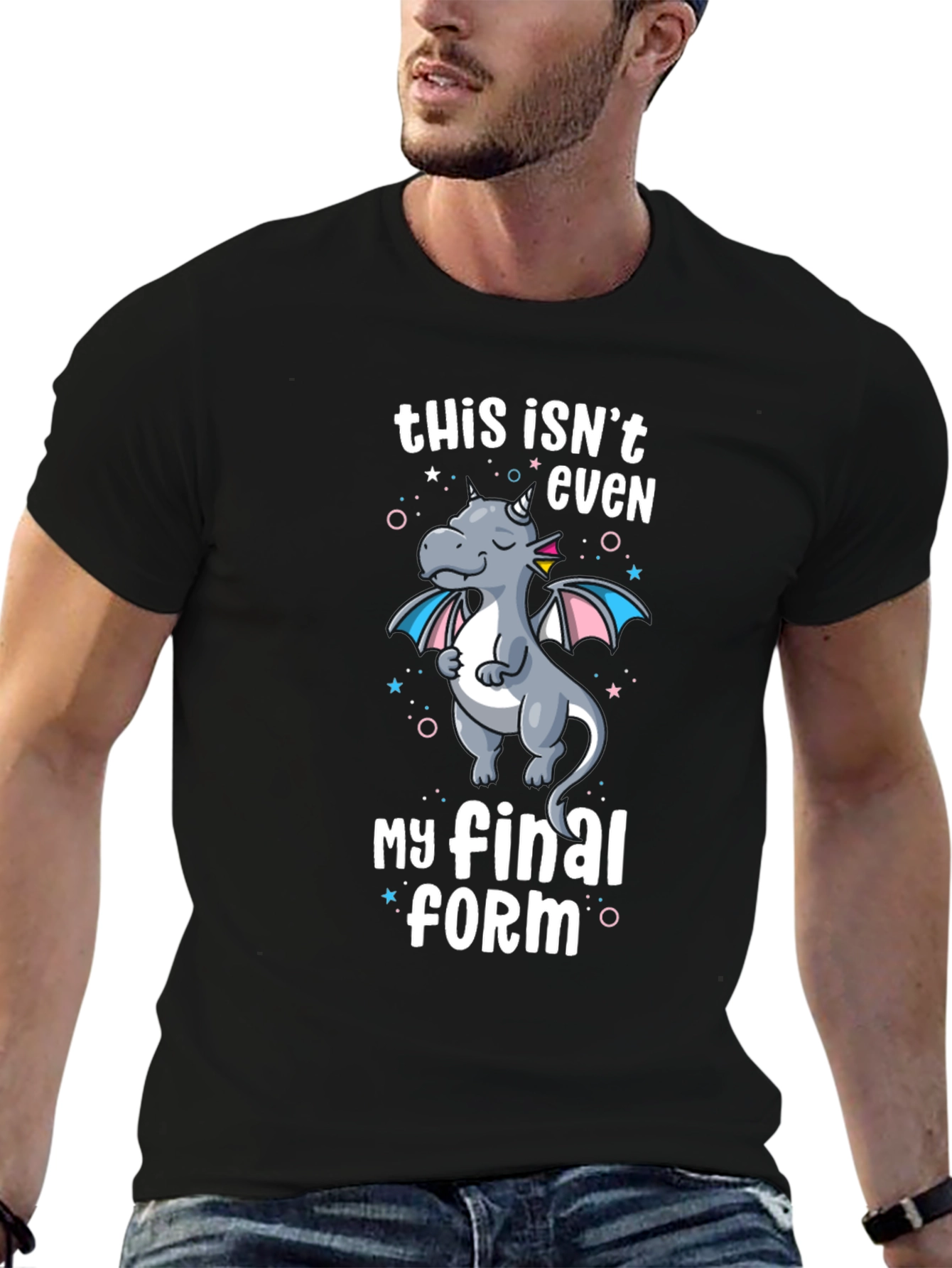 Funny Transgender Dragon T-Shirt