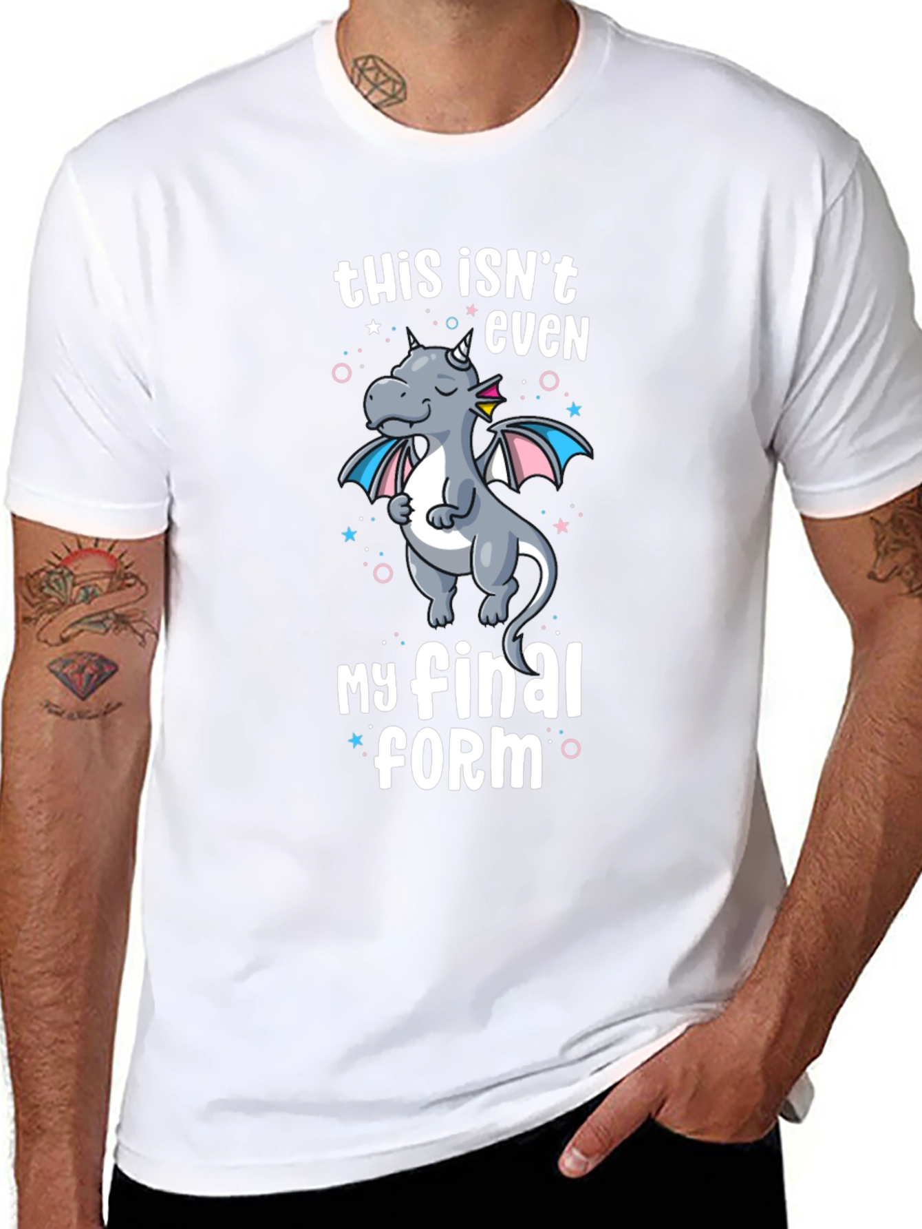 Funny Transgender Dragon T-Shirt