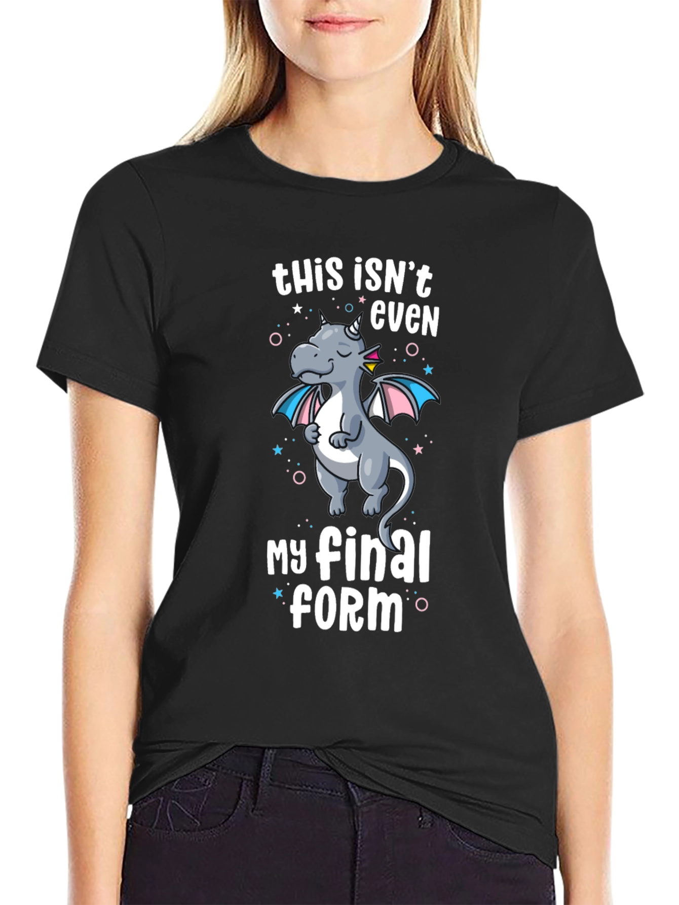 Funny Transgender Dragon T-Shirt