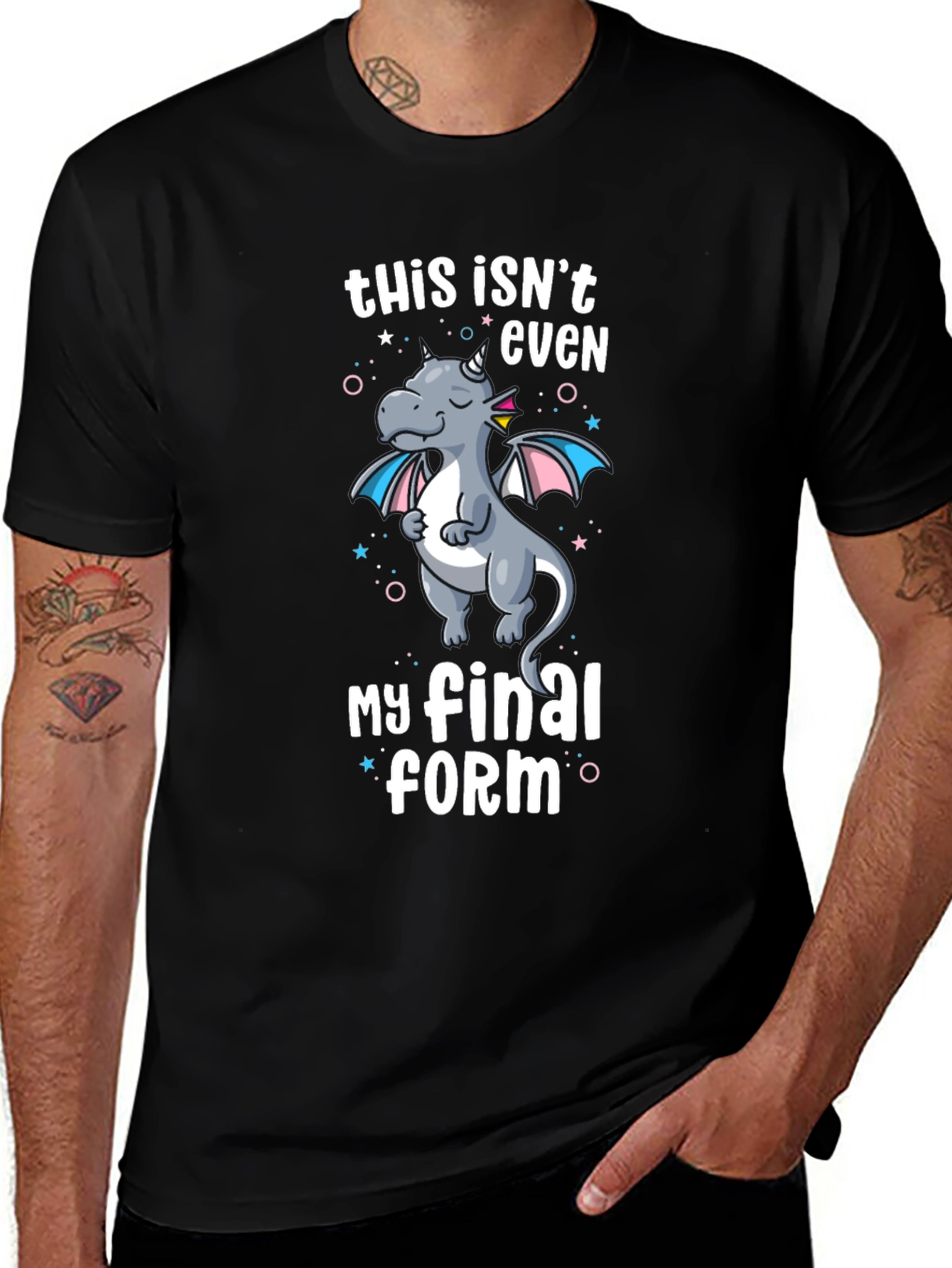 Funny Transgender Dragon T-Shirt