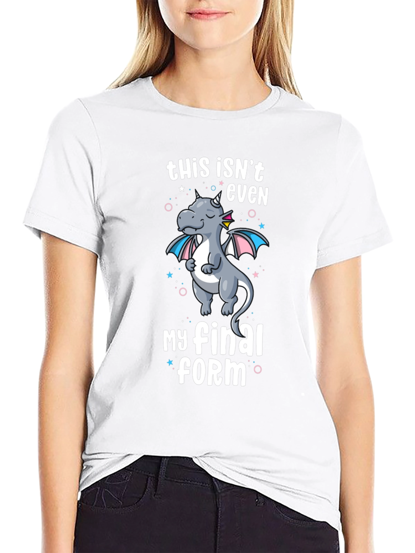 Funny Transgender Dragon T-Shirt