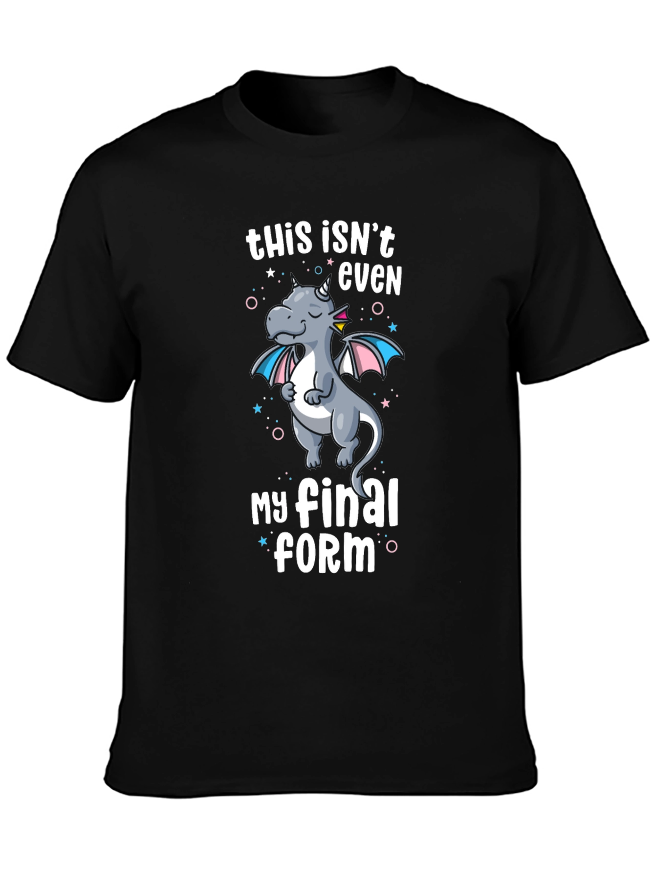 Funny Transgender Dragon T-Shirt