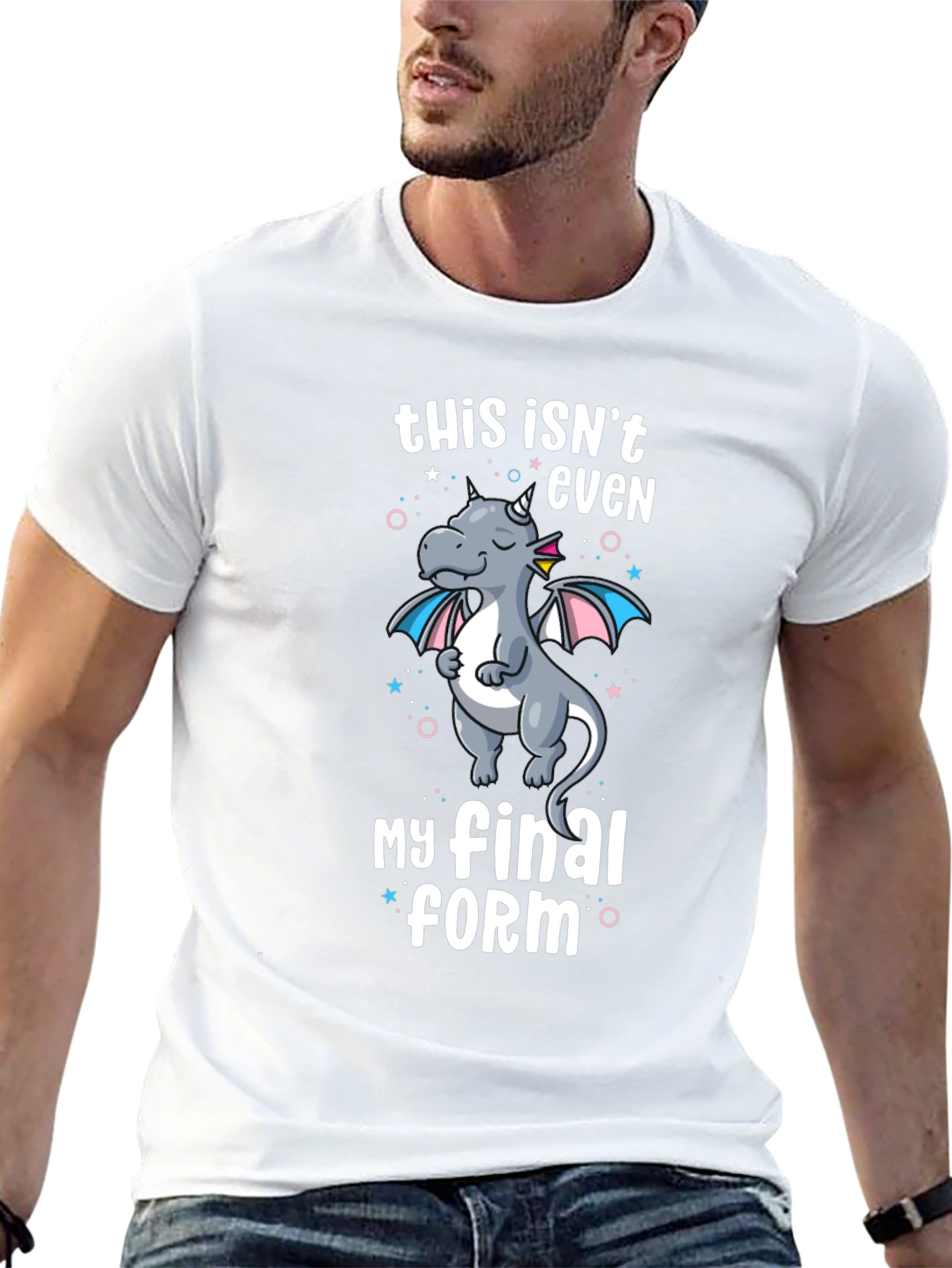 Funny Transgender Dragon T-Shirt