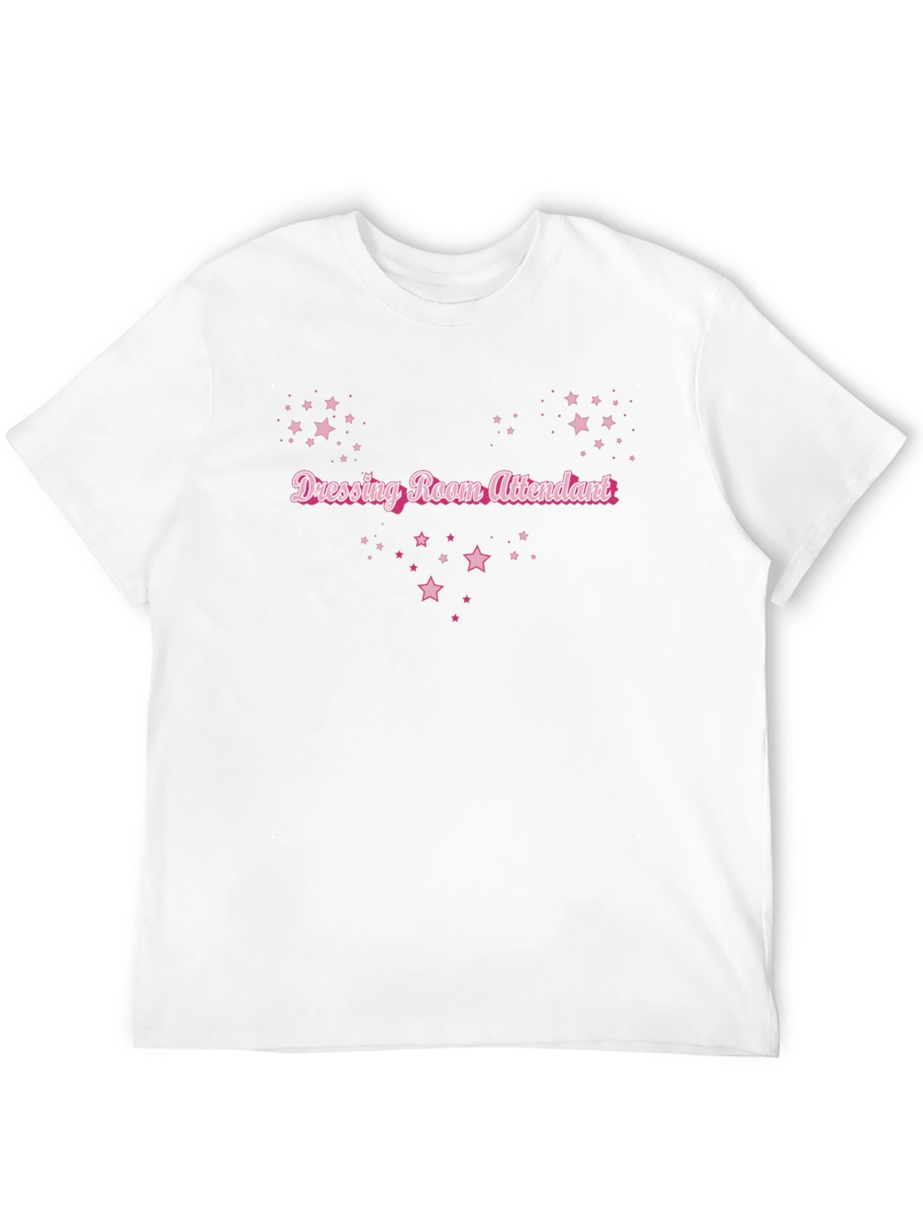 Dressing Room Attendant Tee - Starry Design