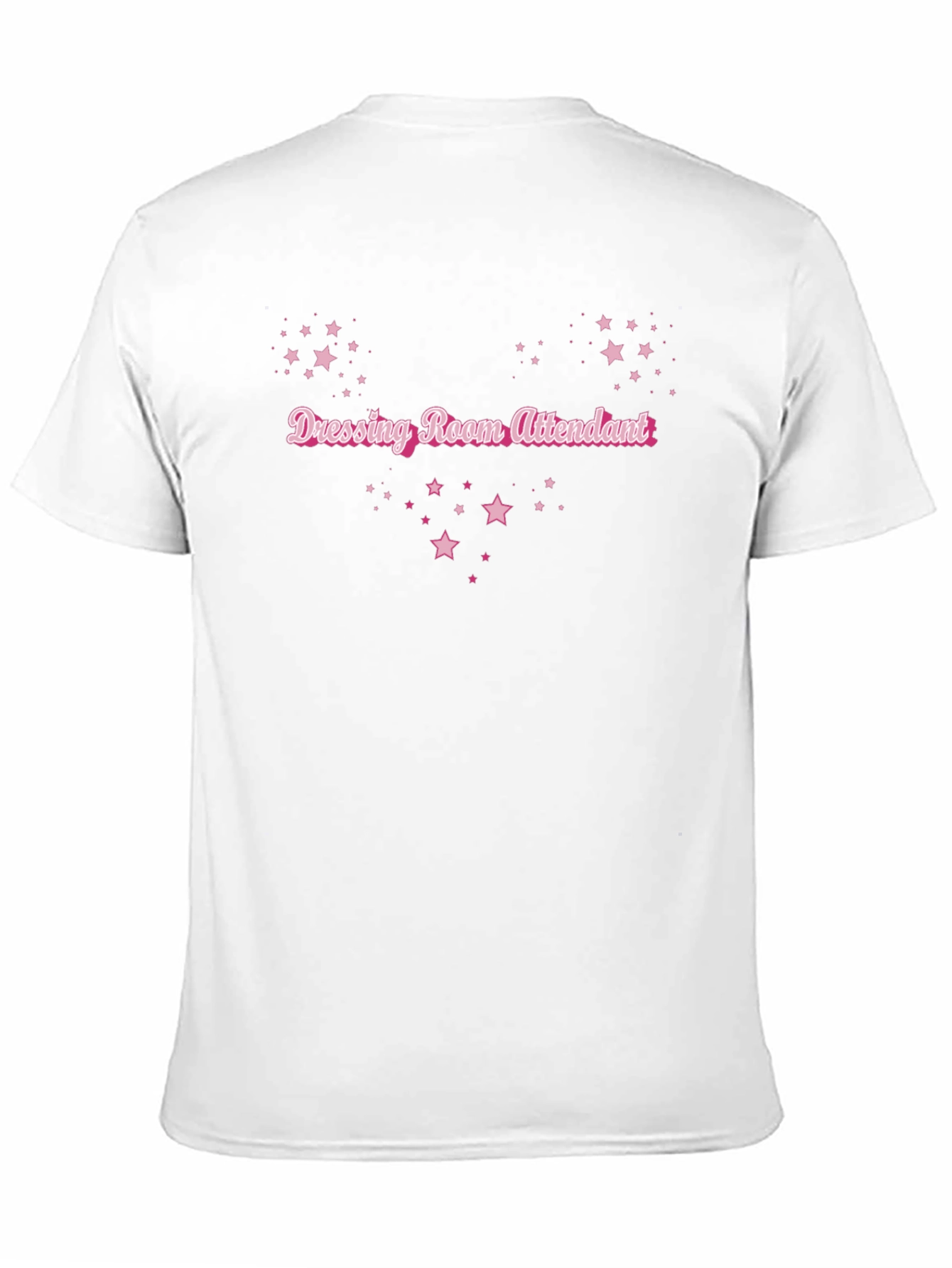 Dressing Room Attendant Tee - Starry Design