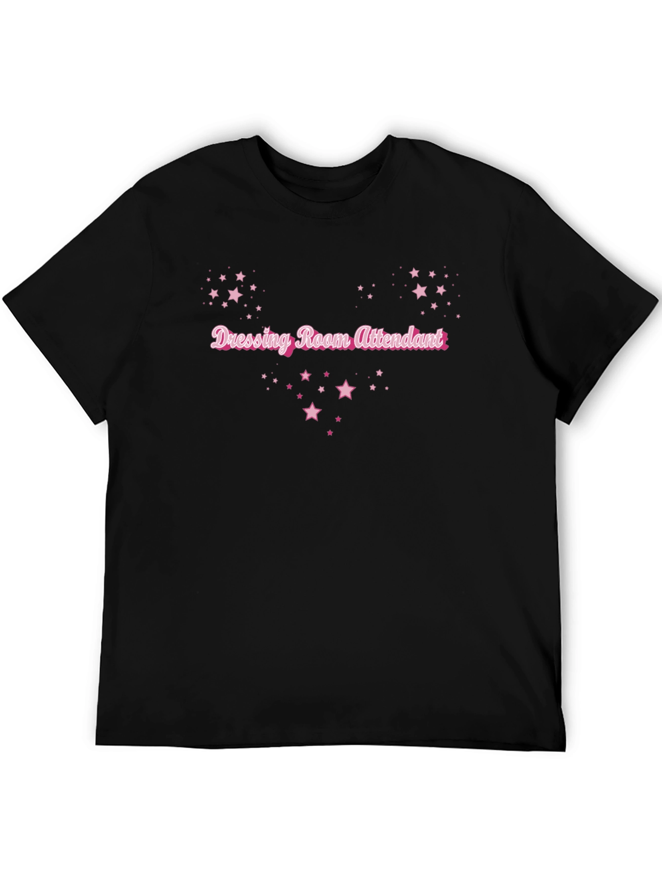 Dressing Room Attendant Tee - Starry Design