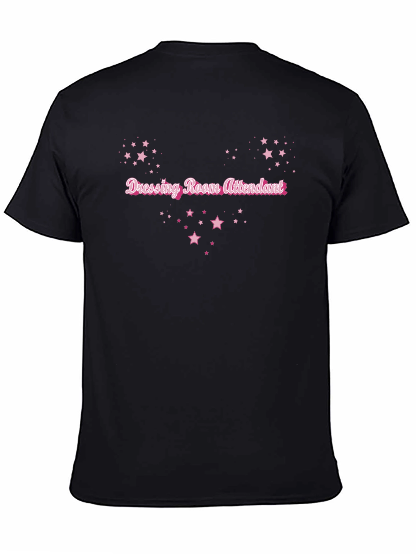 Dressing Room Attendant Tee - Starry Design