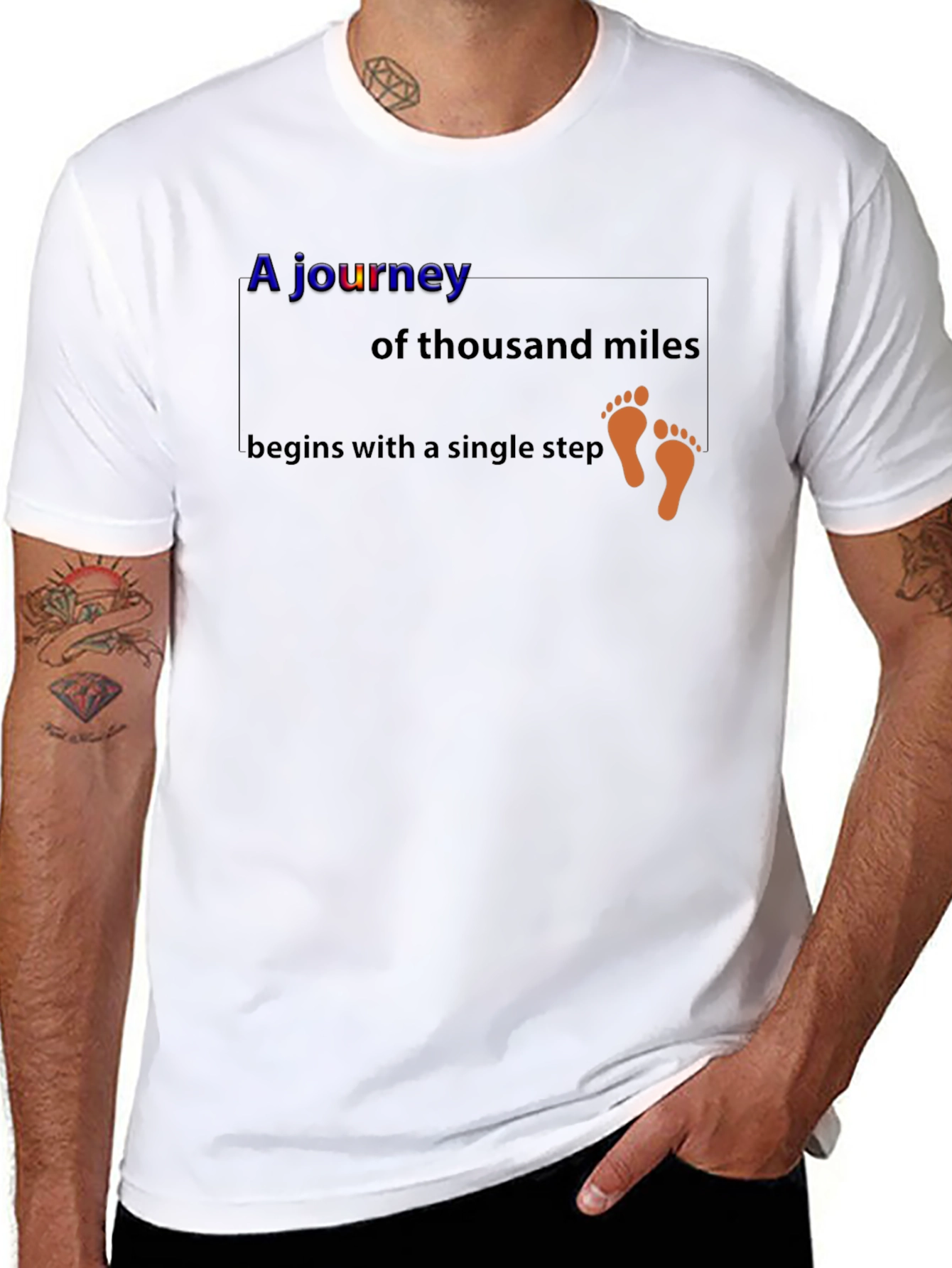 Motivational Journey T-Shirt