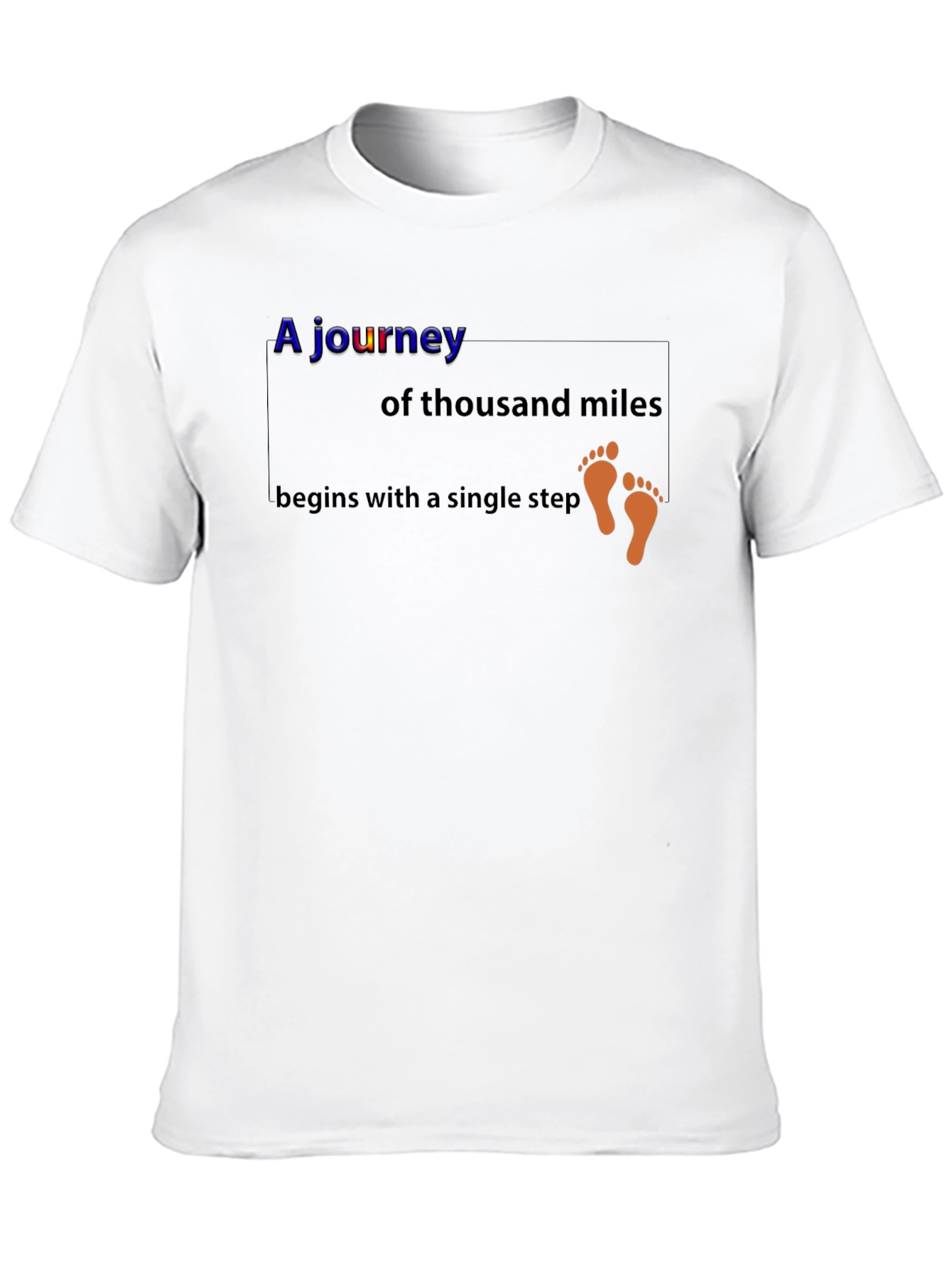 Motivational Journey T-Shirt