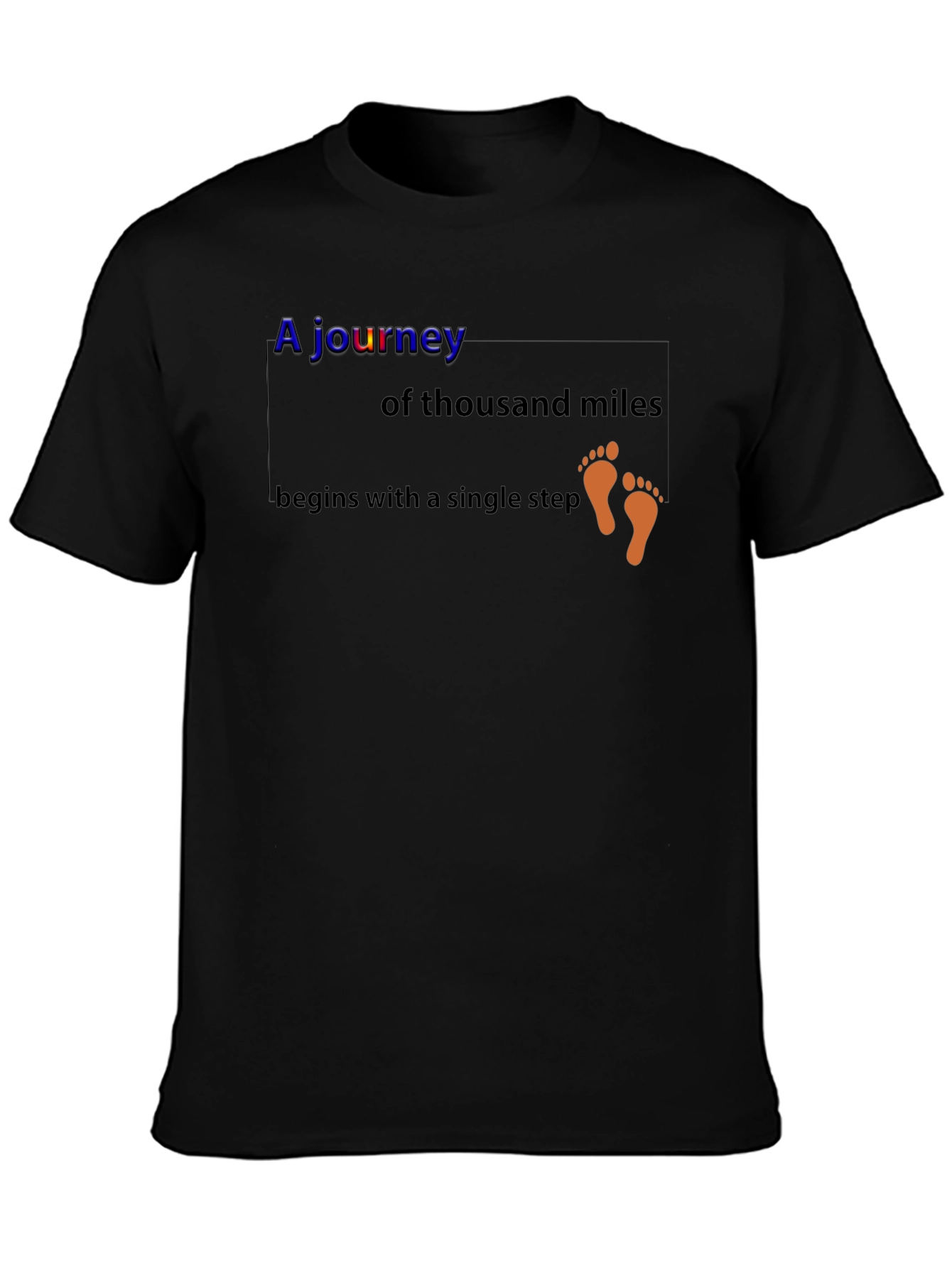 Motivational Journey T-Shirt