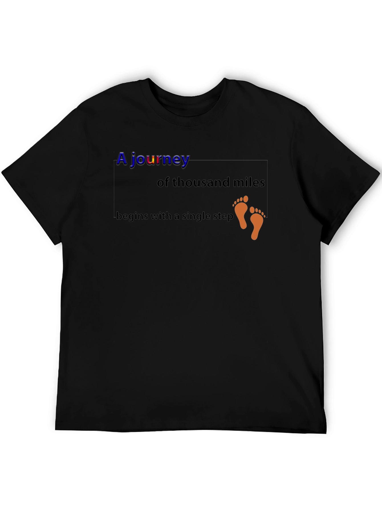 Motivational Journey T-Shirt