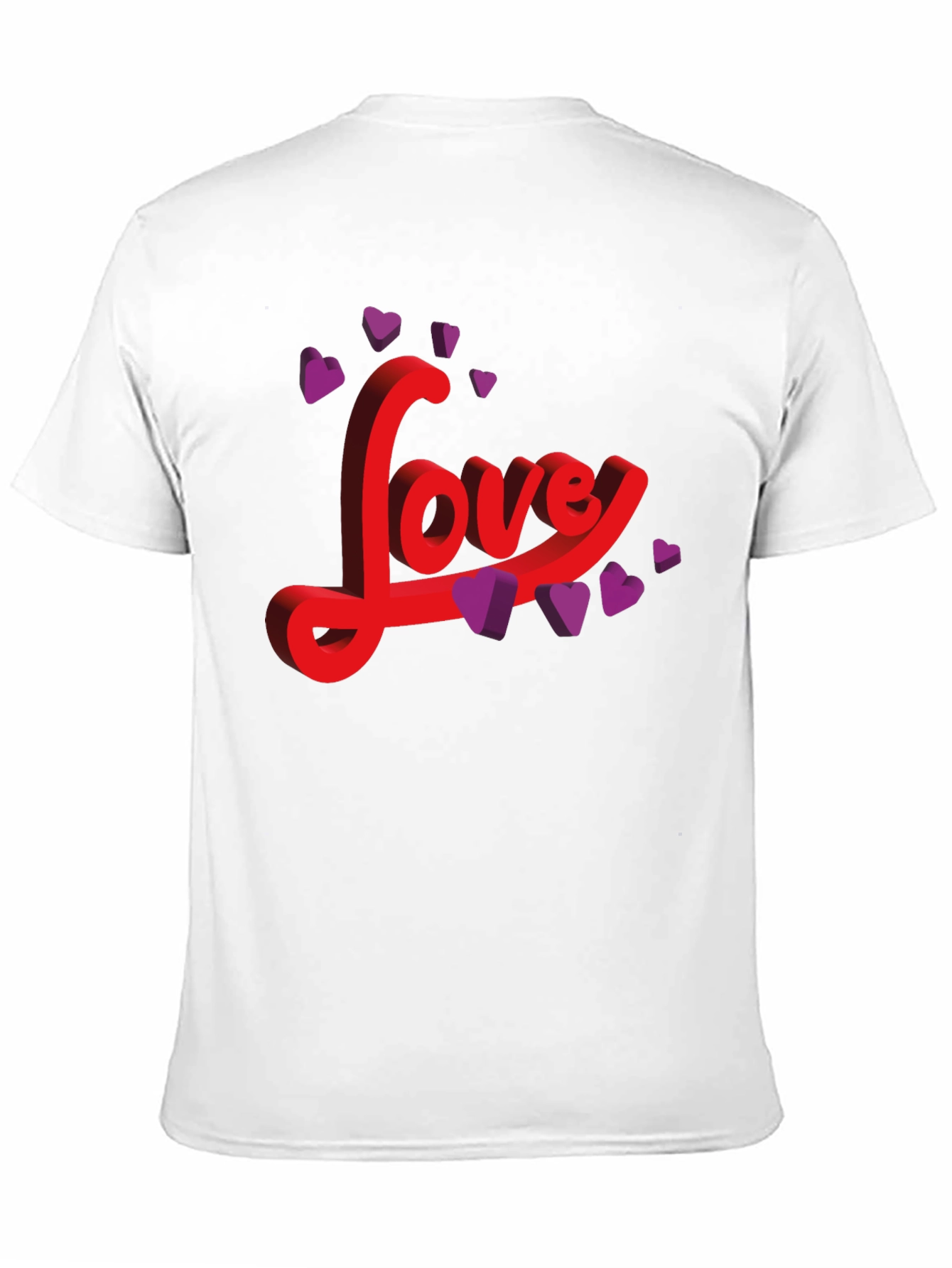 Love Graphic Tee - Stylish Valentines Day Shirt