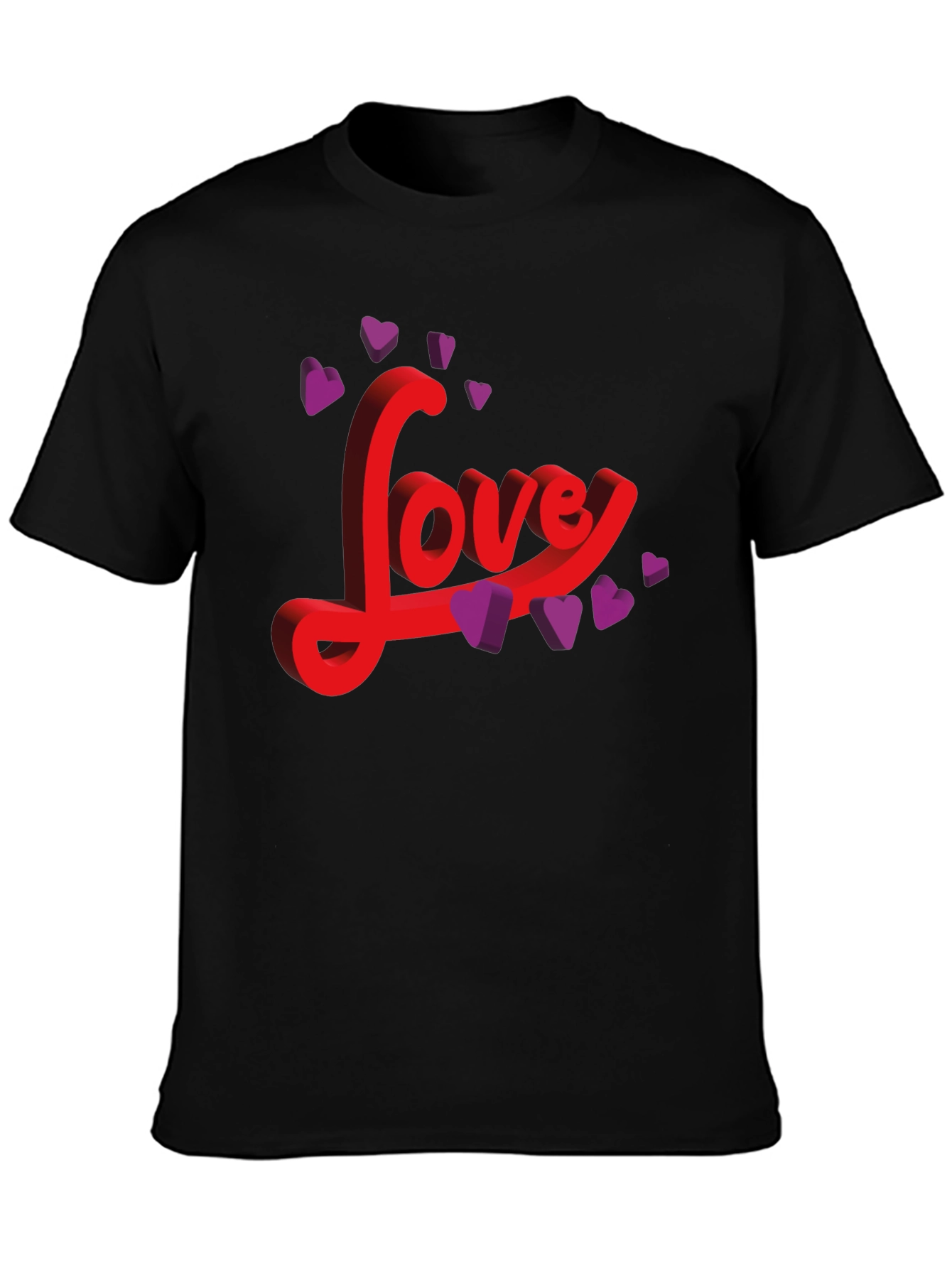 Love Graphic Tee - Stylish Valentines Day Shirt