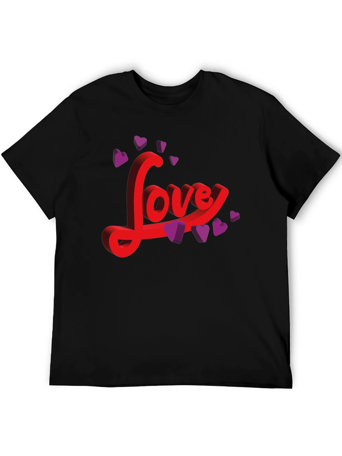 Love Graphic Tee - Stylish Valentines Day Shirt