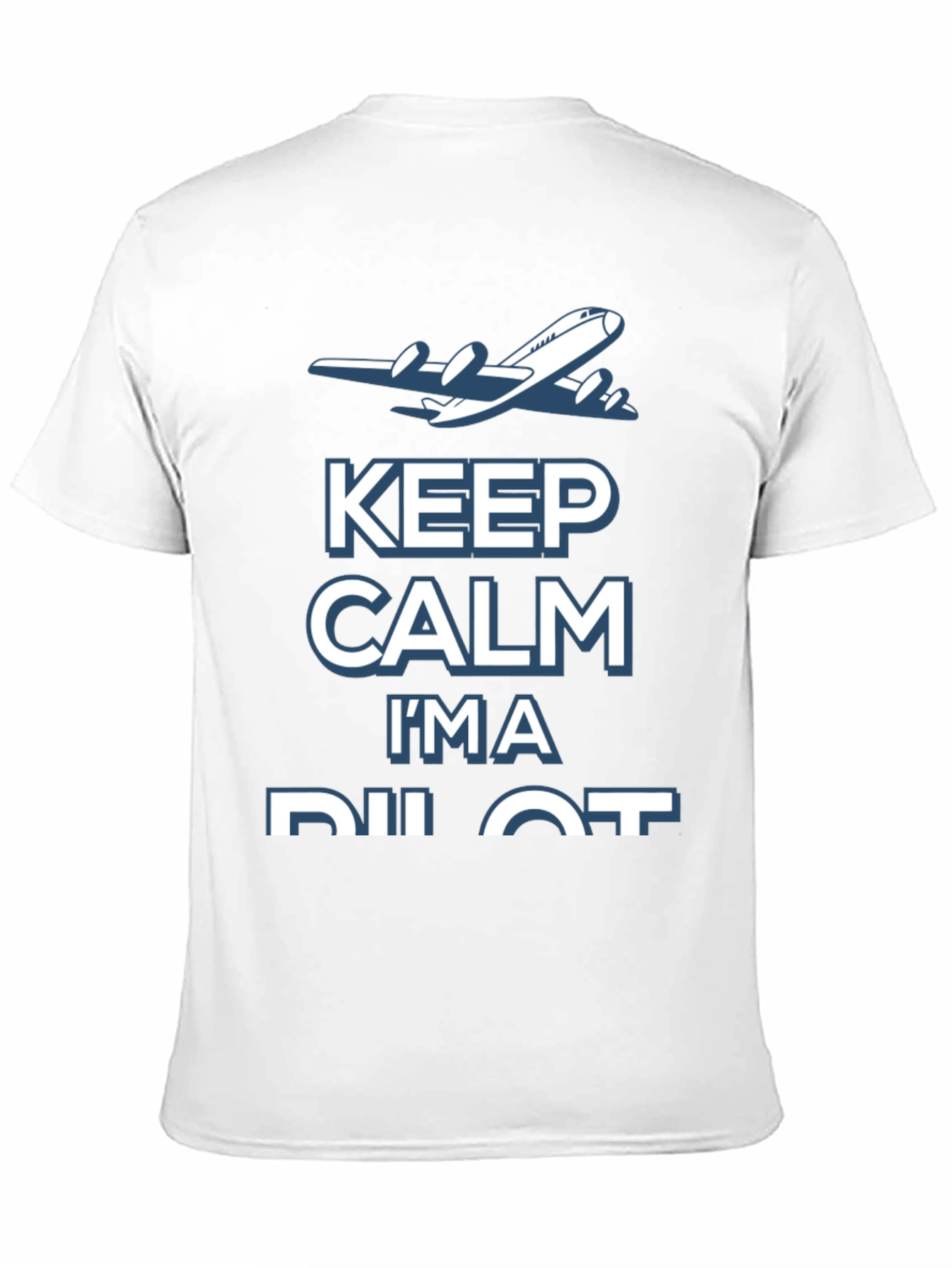 Keep Calm Im a Pilot T-Shirt