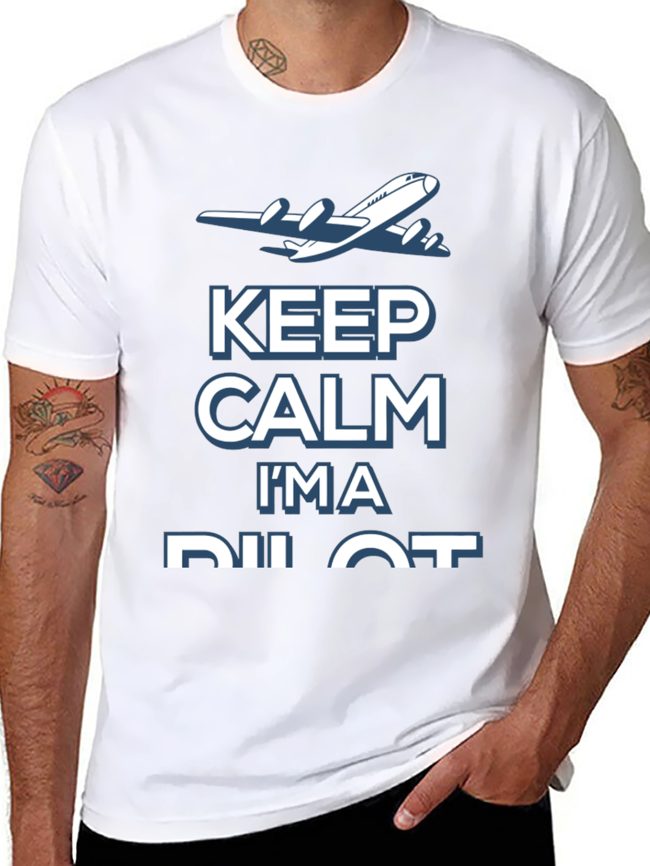 Keep Calm Im a Pilot T-Shirt