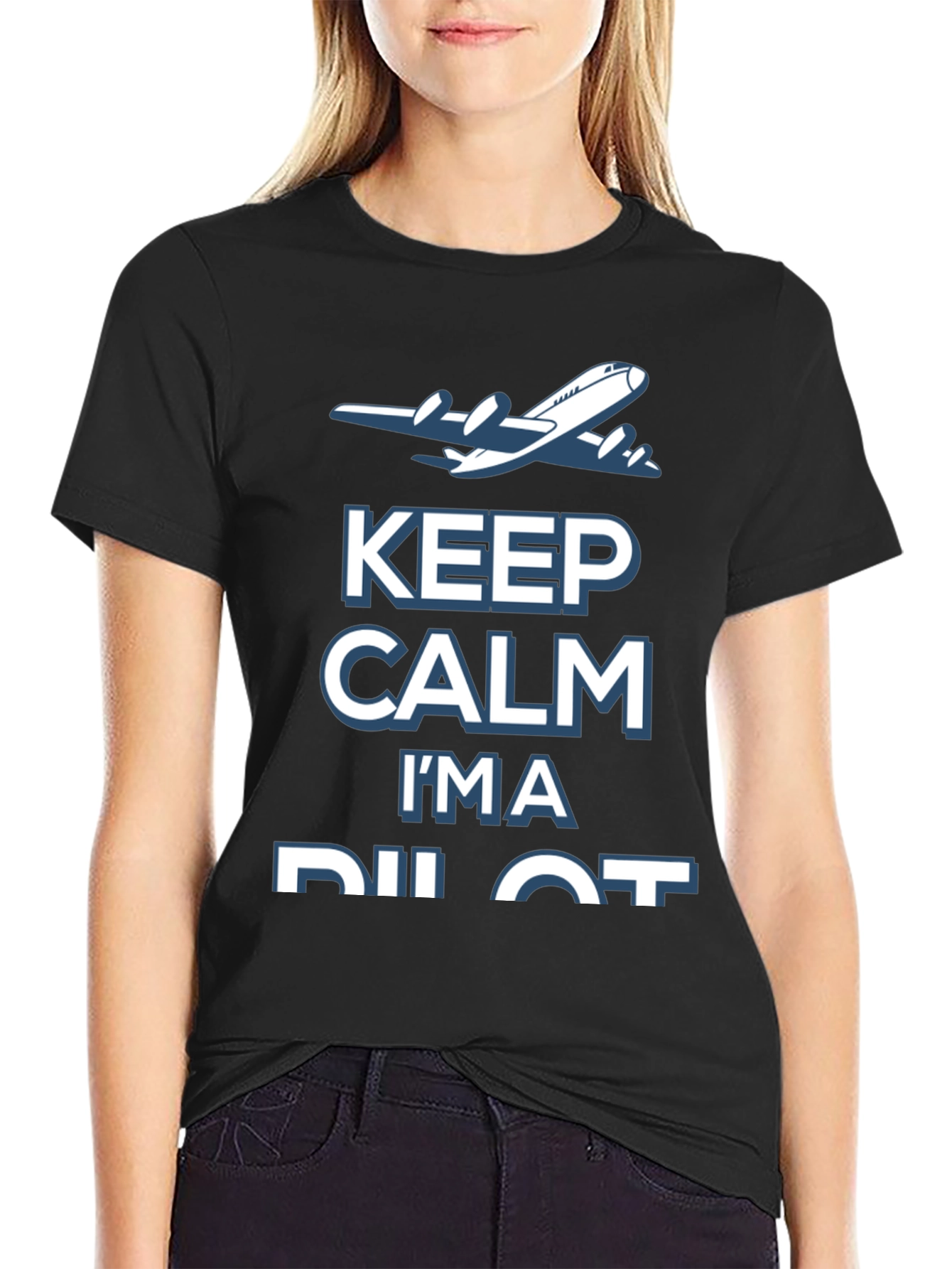 Keep Calm Im a Pilot T-Shirt