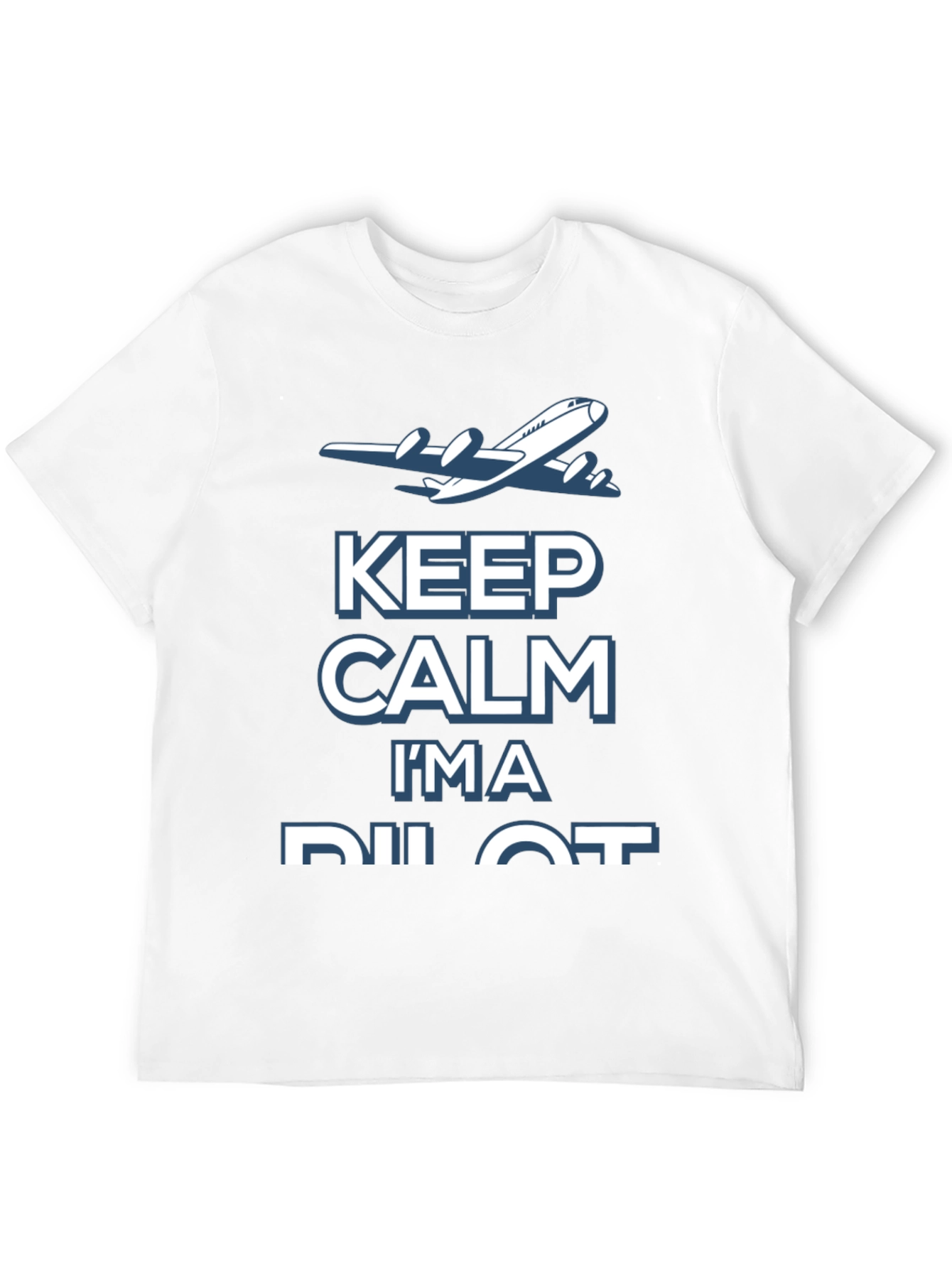 Keep Calm Im a Pilot T-Shirt