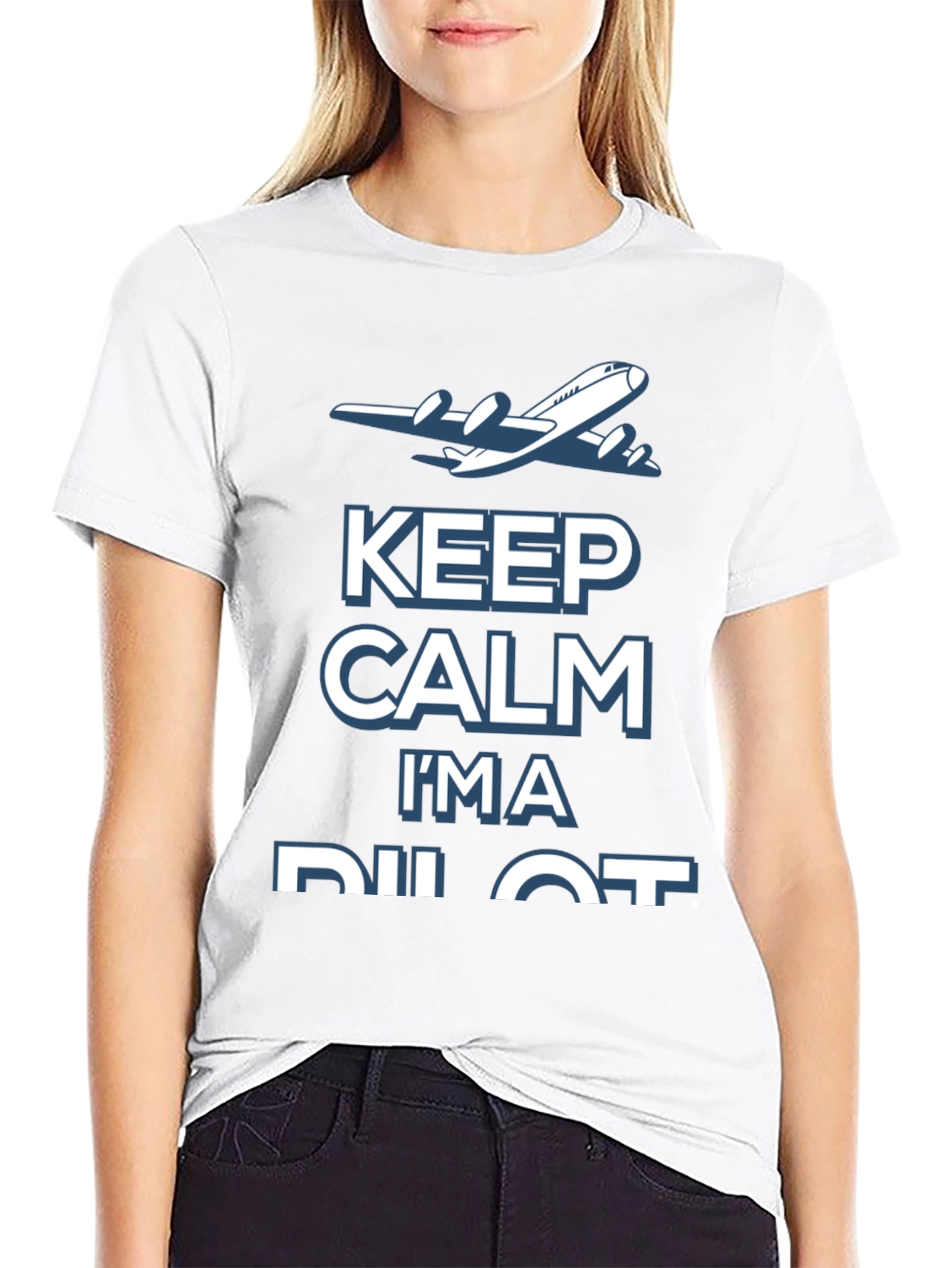 Keep Calm Im a Pilot T-Shirt