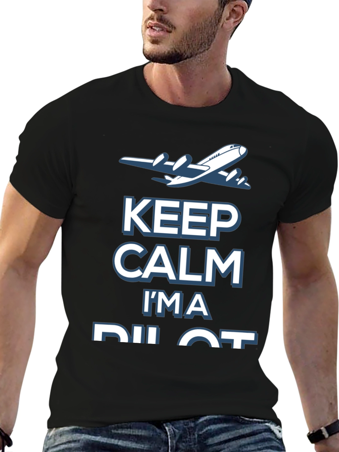 Keep Calm Im a Pilot T-Shirt