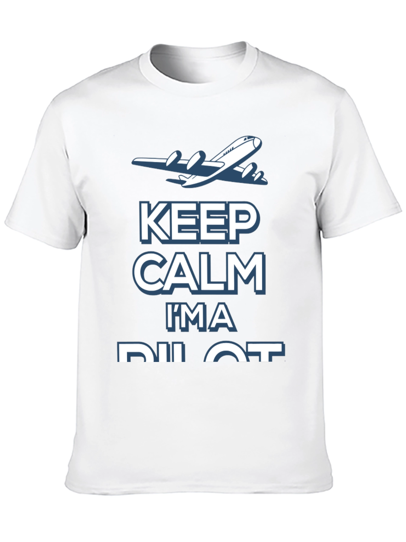 Keep Calm Im a Pilot T-Shirt