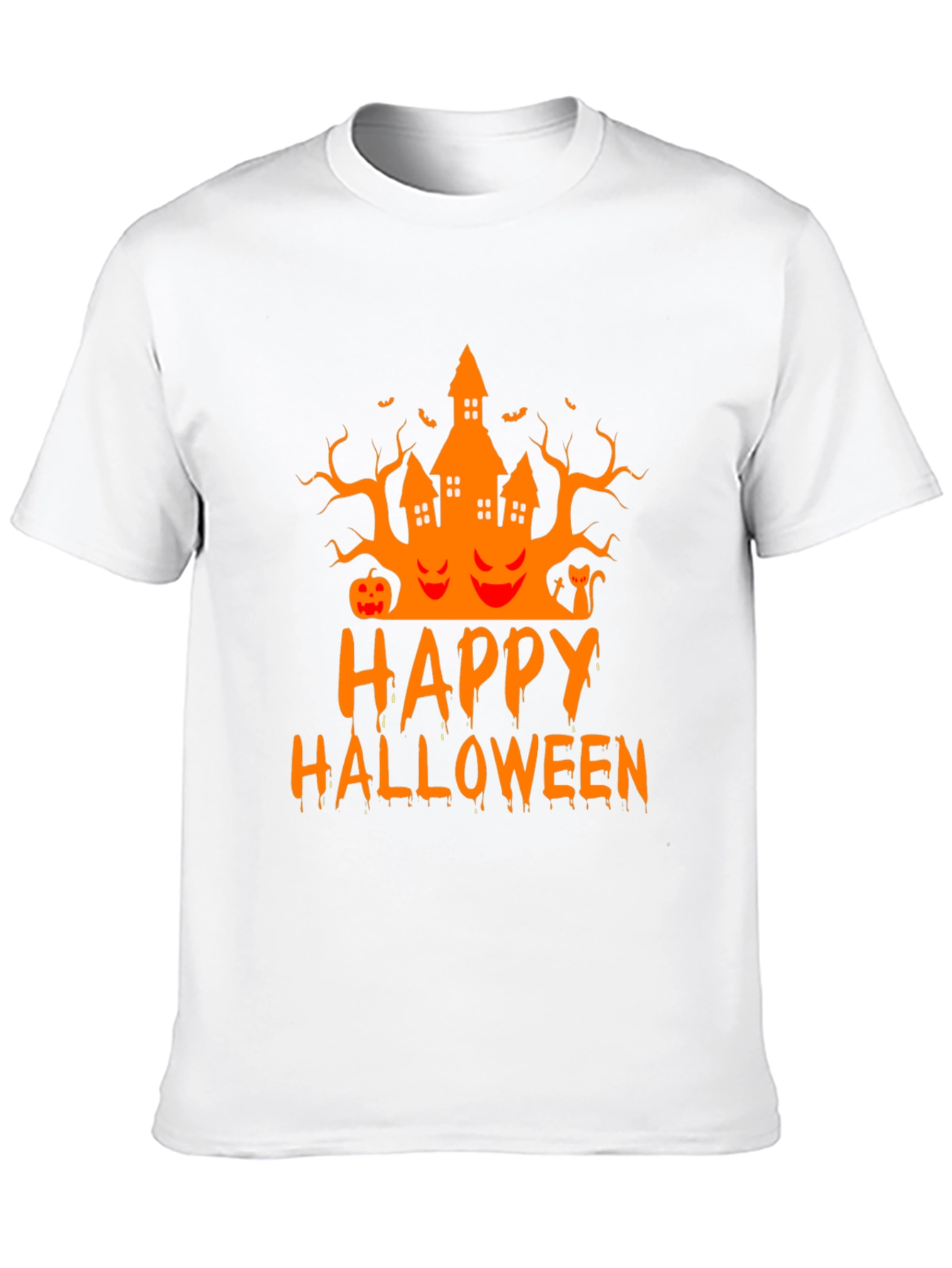 Happy Halloween T-Shirt - Spooky Season Tee