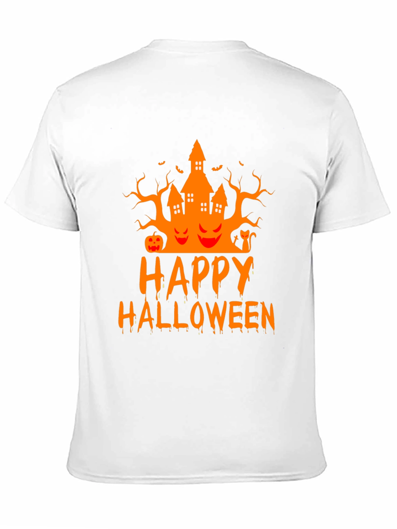Happy Halloween T-Shirt - Spooky Season Tee