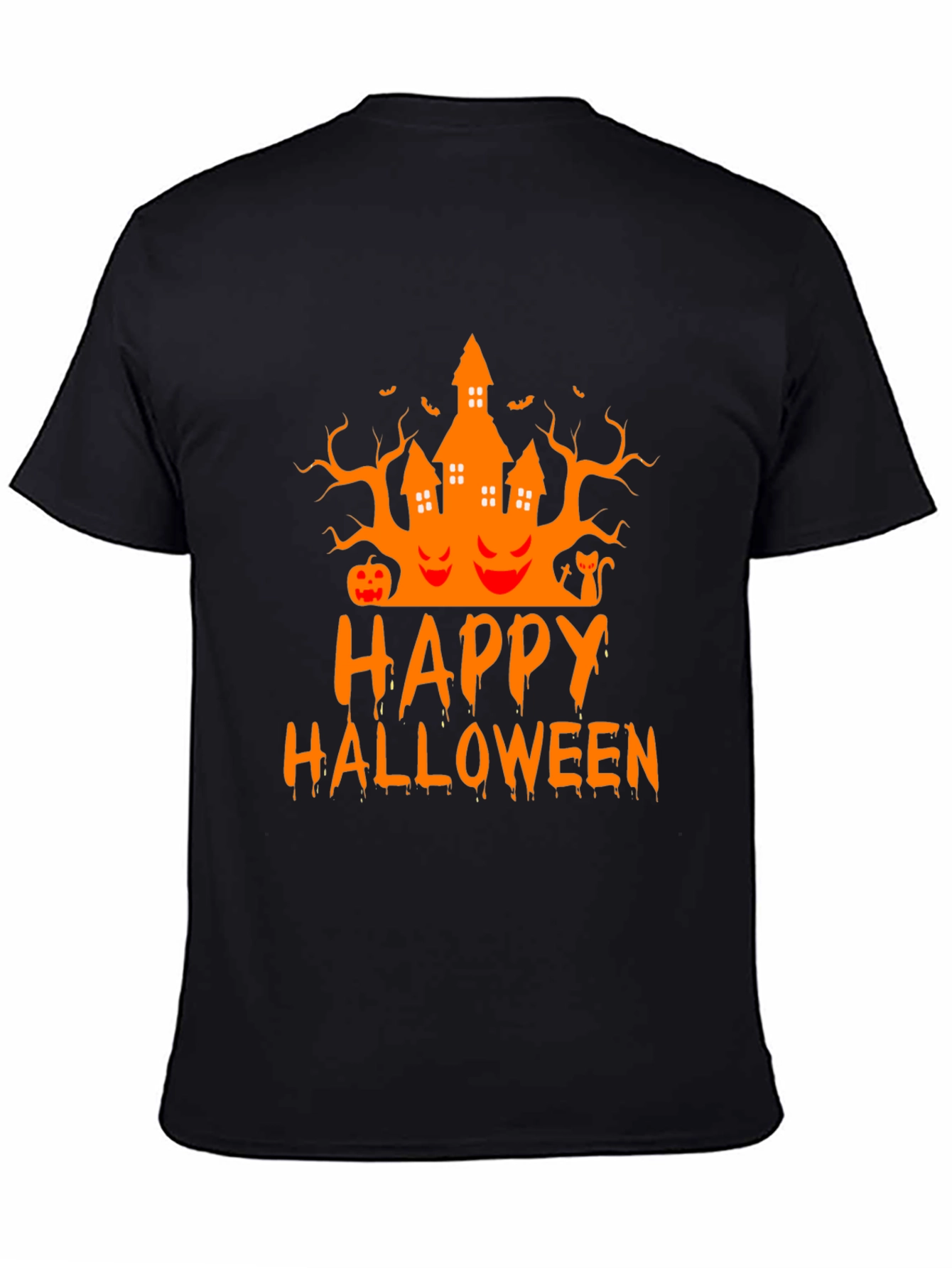Happy Halloween T-Shirt - Spooky Season Tee
