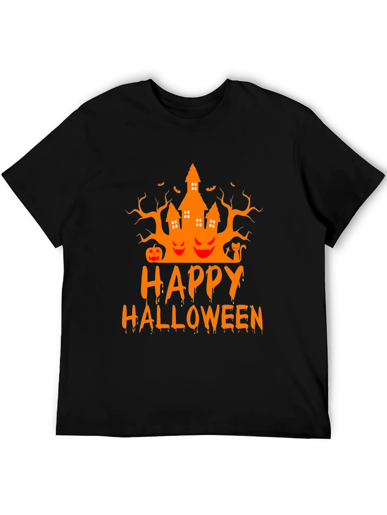 Happy Halloween T-Shirt - Spooky Season Tee
