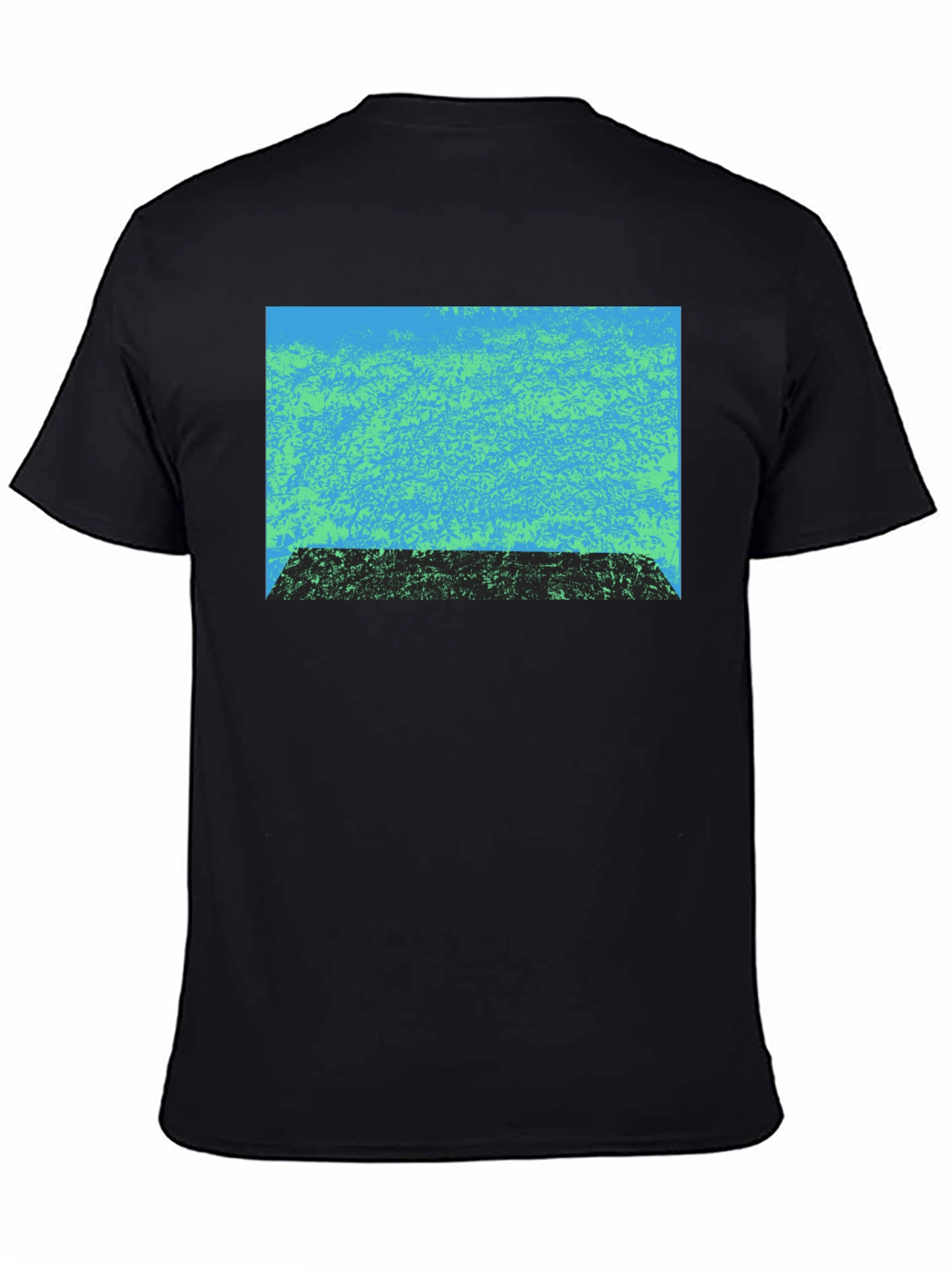 Abstract Graphic Tee - Modern Style
