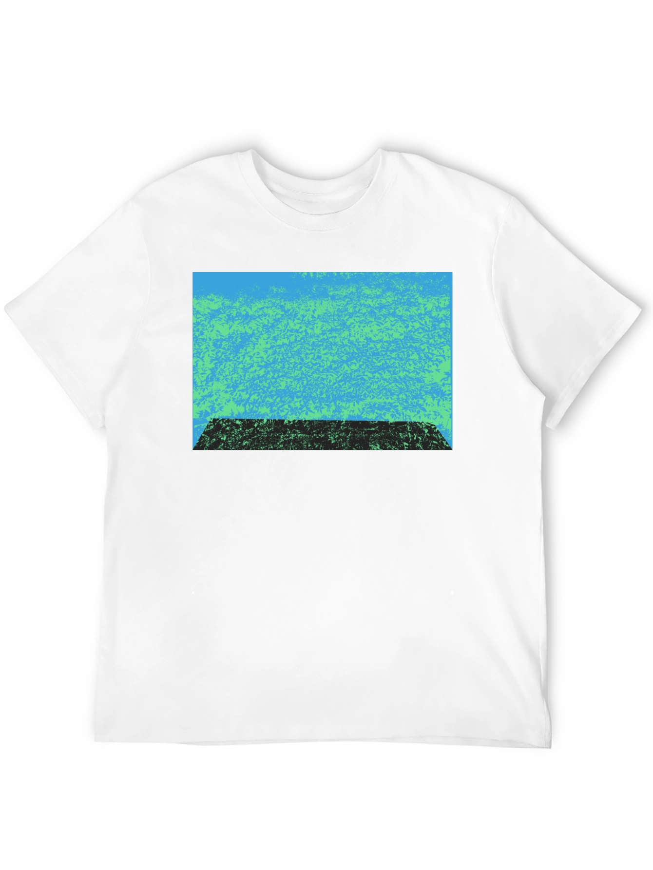 Abstract Graphic Tee - Modern Style