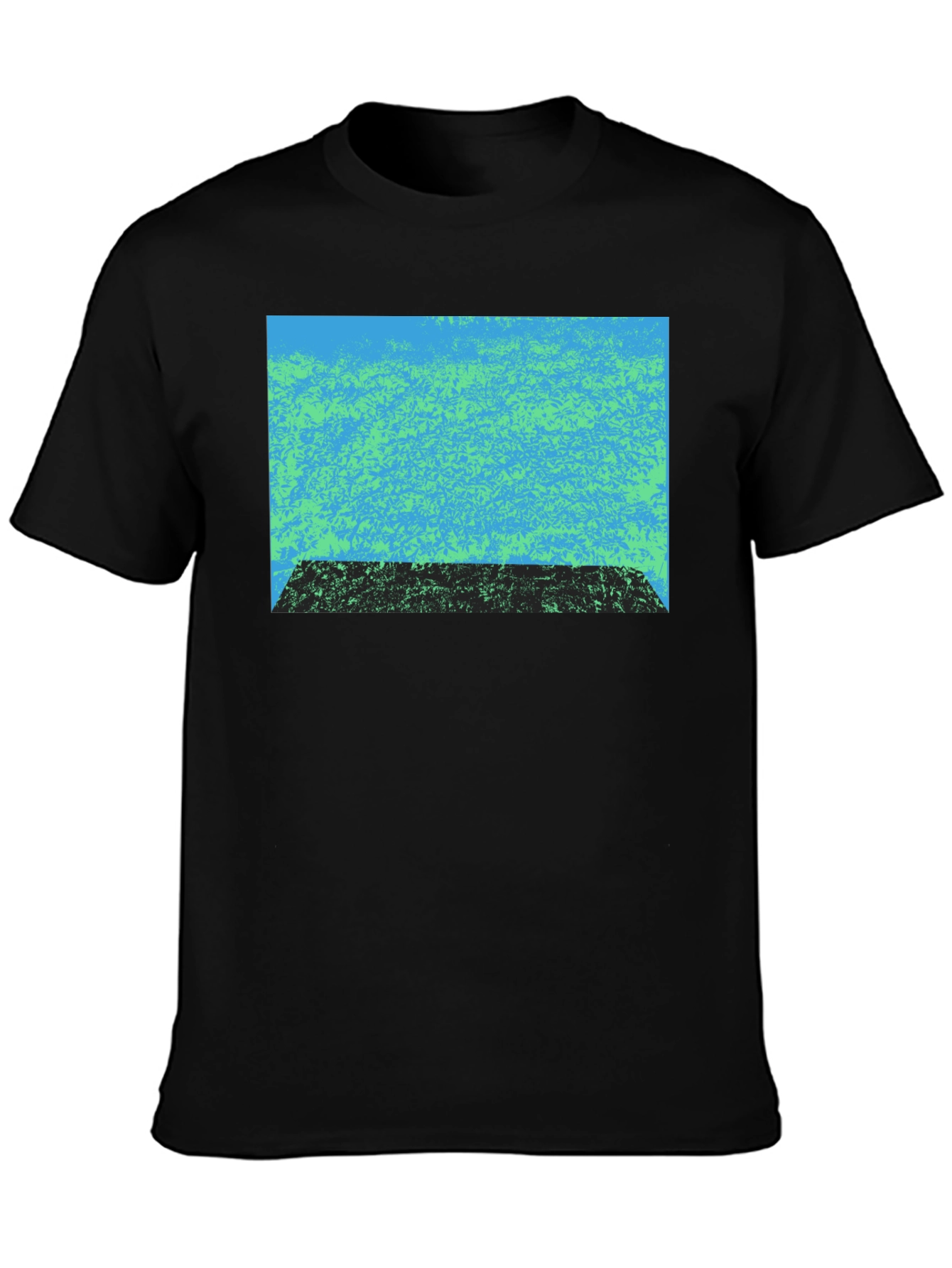 Abstract Graphic Tee - Modern Style