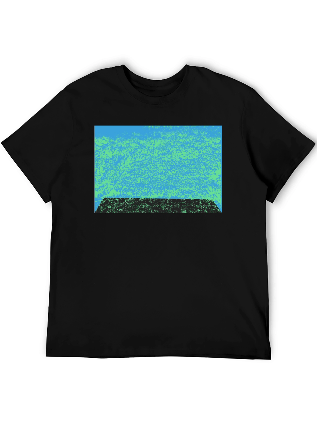 Abstract Graphic Tee - Modern Style