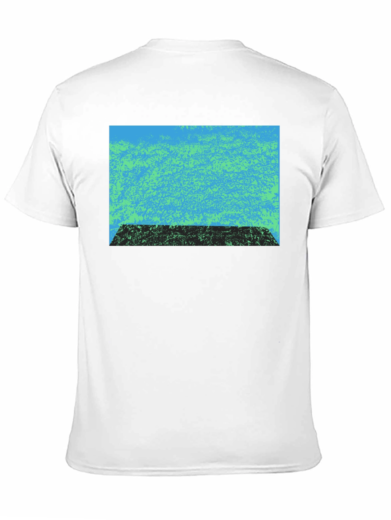 Abstract Graphic Tee - Modern Style