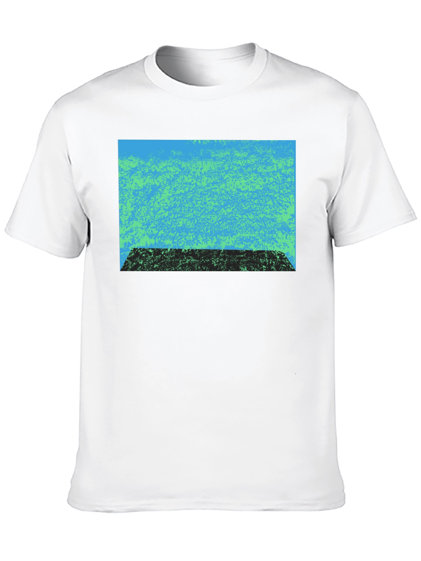 Abstract Graphic Tee - Modern Style