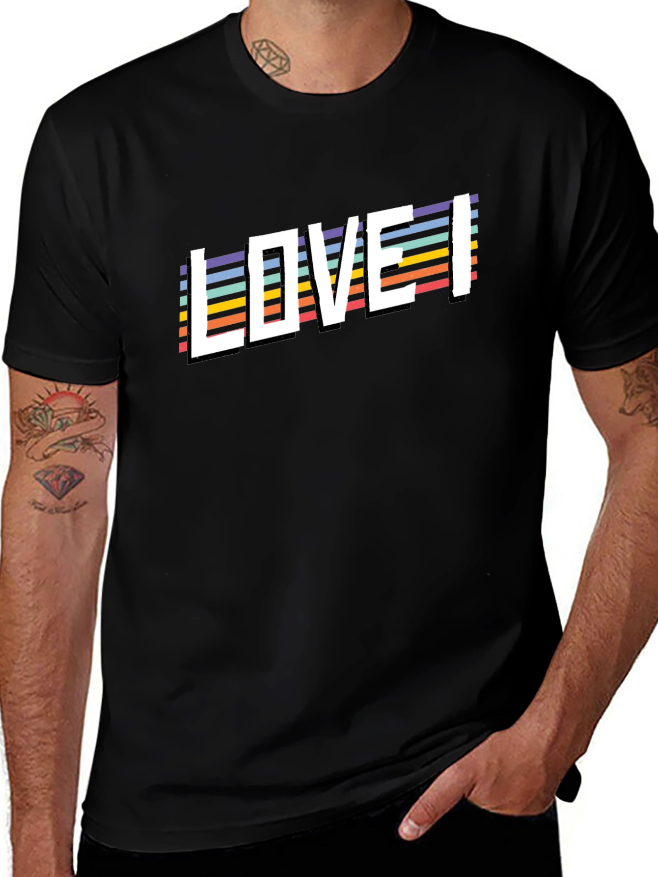 Love LGBTQ+ Pride T-Shirt