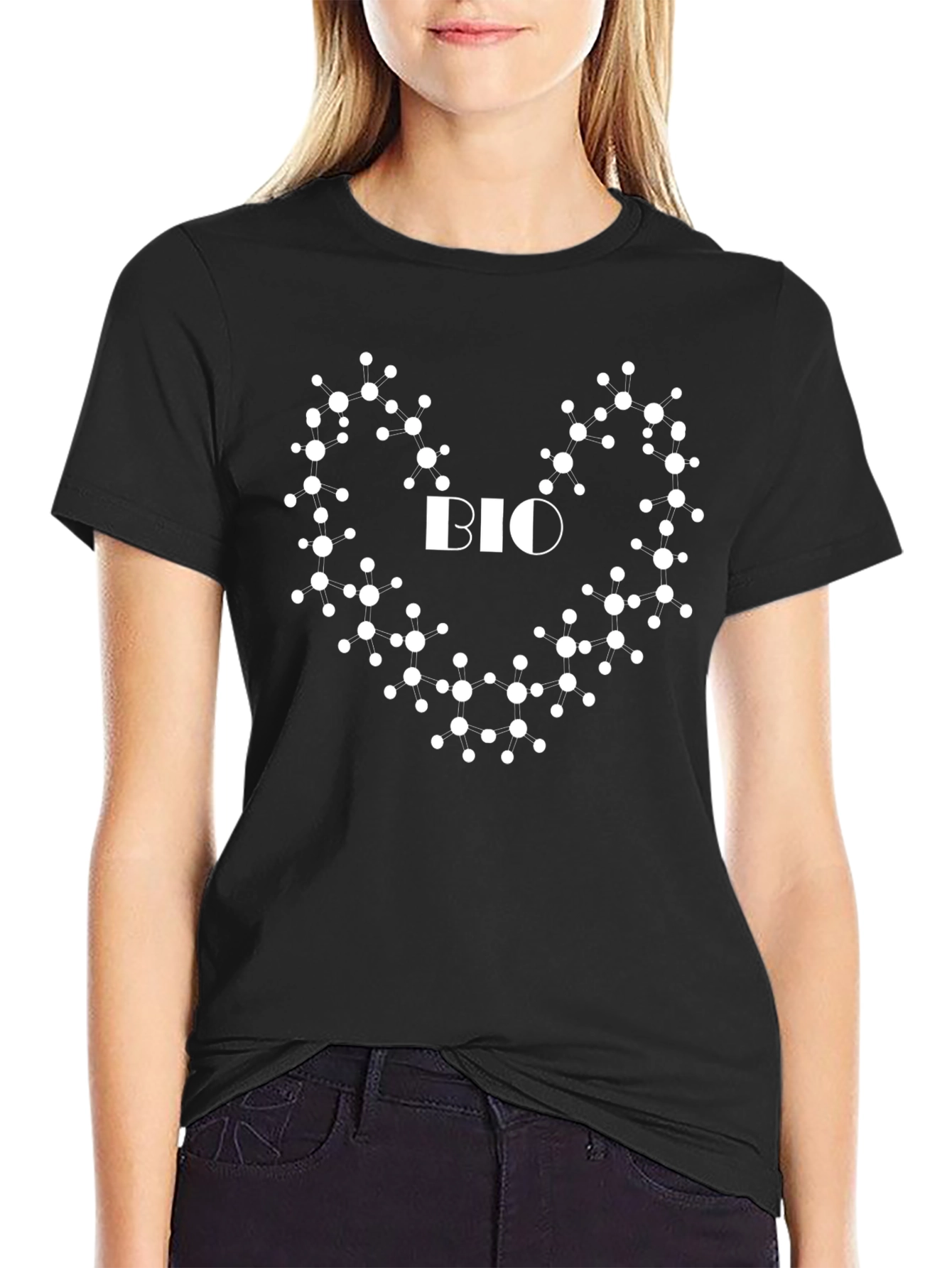 BIO Molecule T-Shirt - Science Geek Apparel