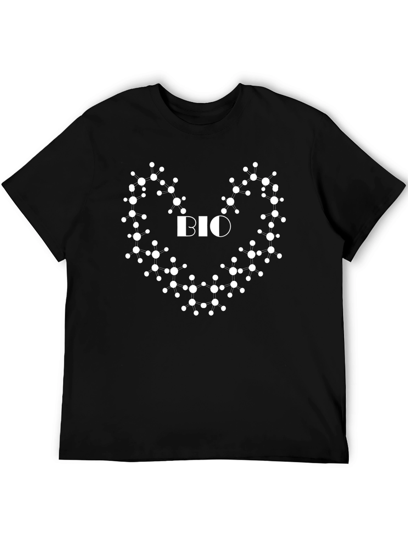 BIO Molecule T-Shirt - Science Geek Apparel