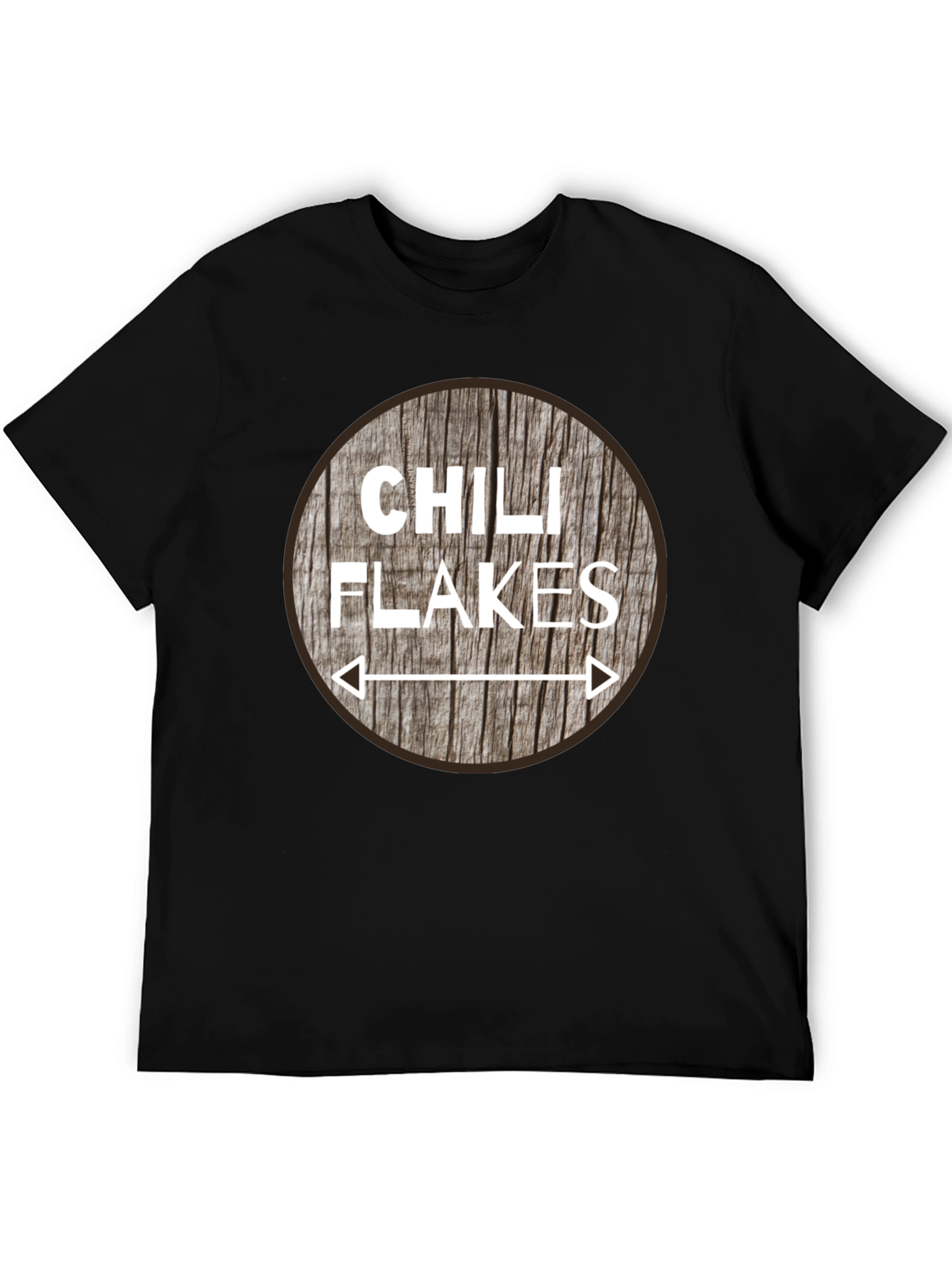 Chili Flakes Graphic Tee - Unique Design Casual Wear