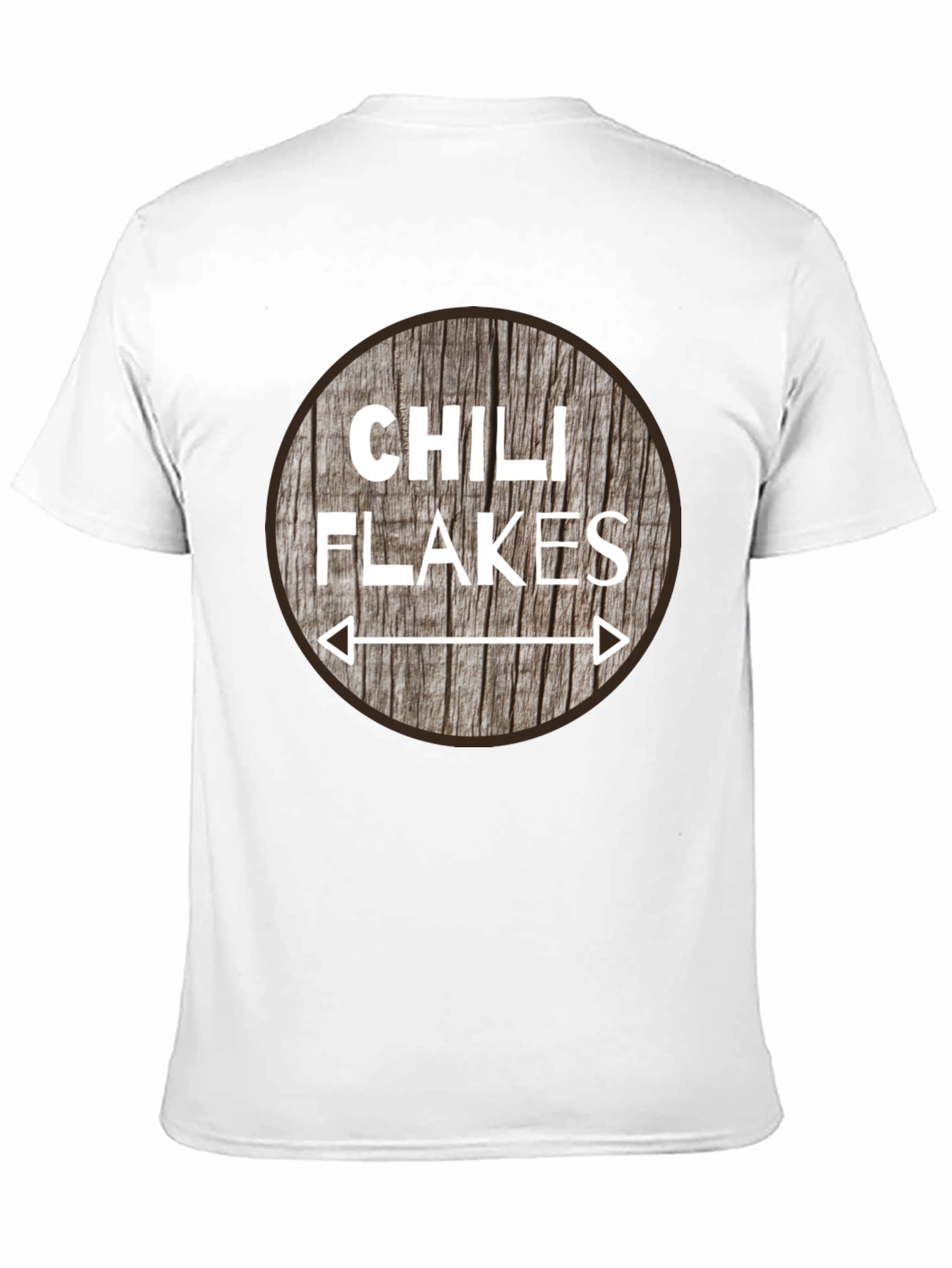 Chili Flakes Graphic Tee - Unique Design Casual Wear