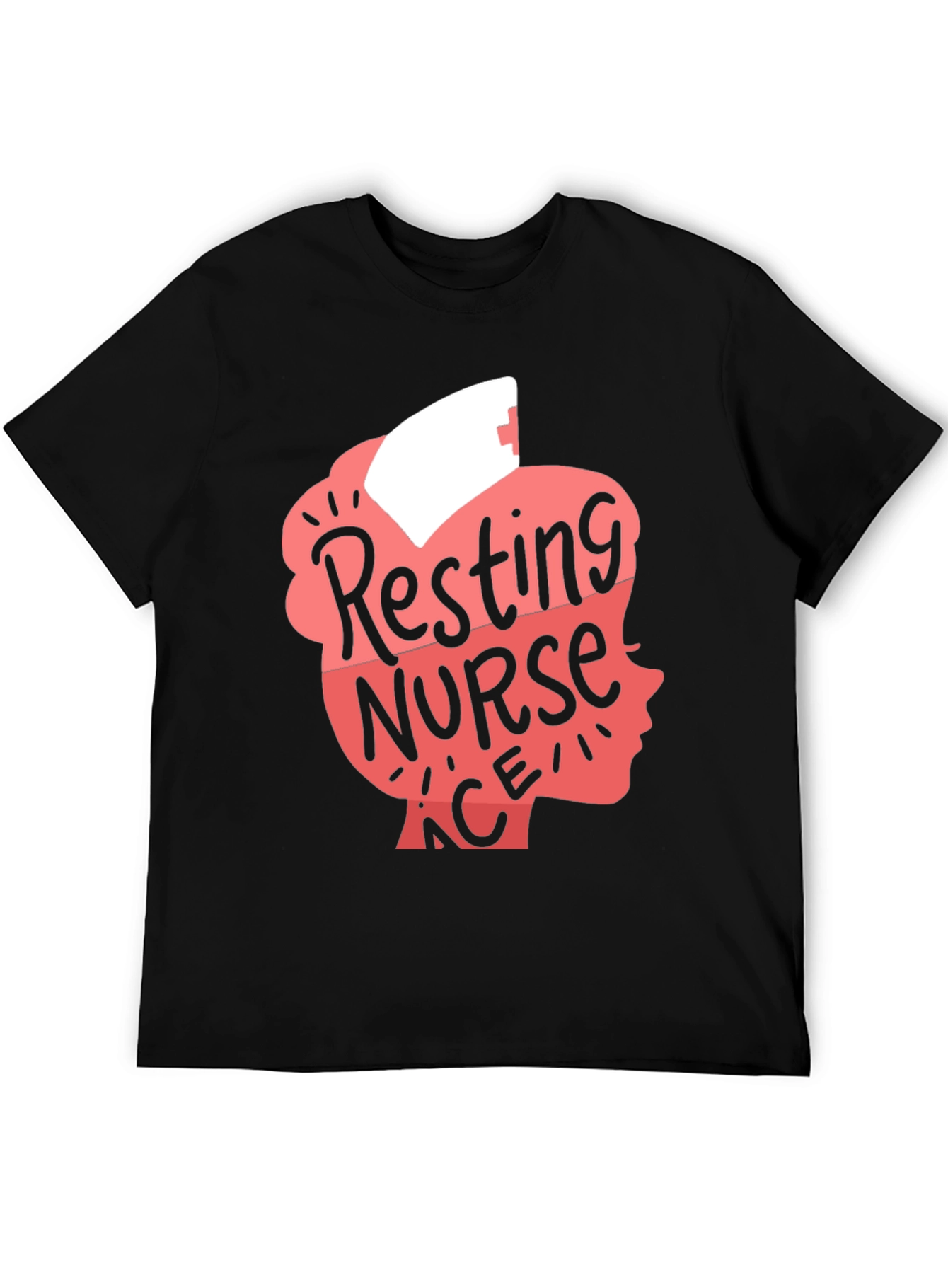 Resting Nurse Face T-Shirt - Funny Nurse Tee