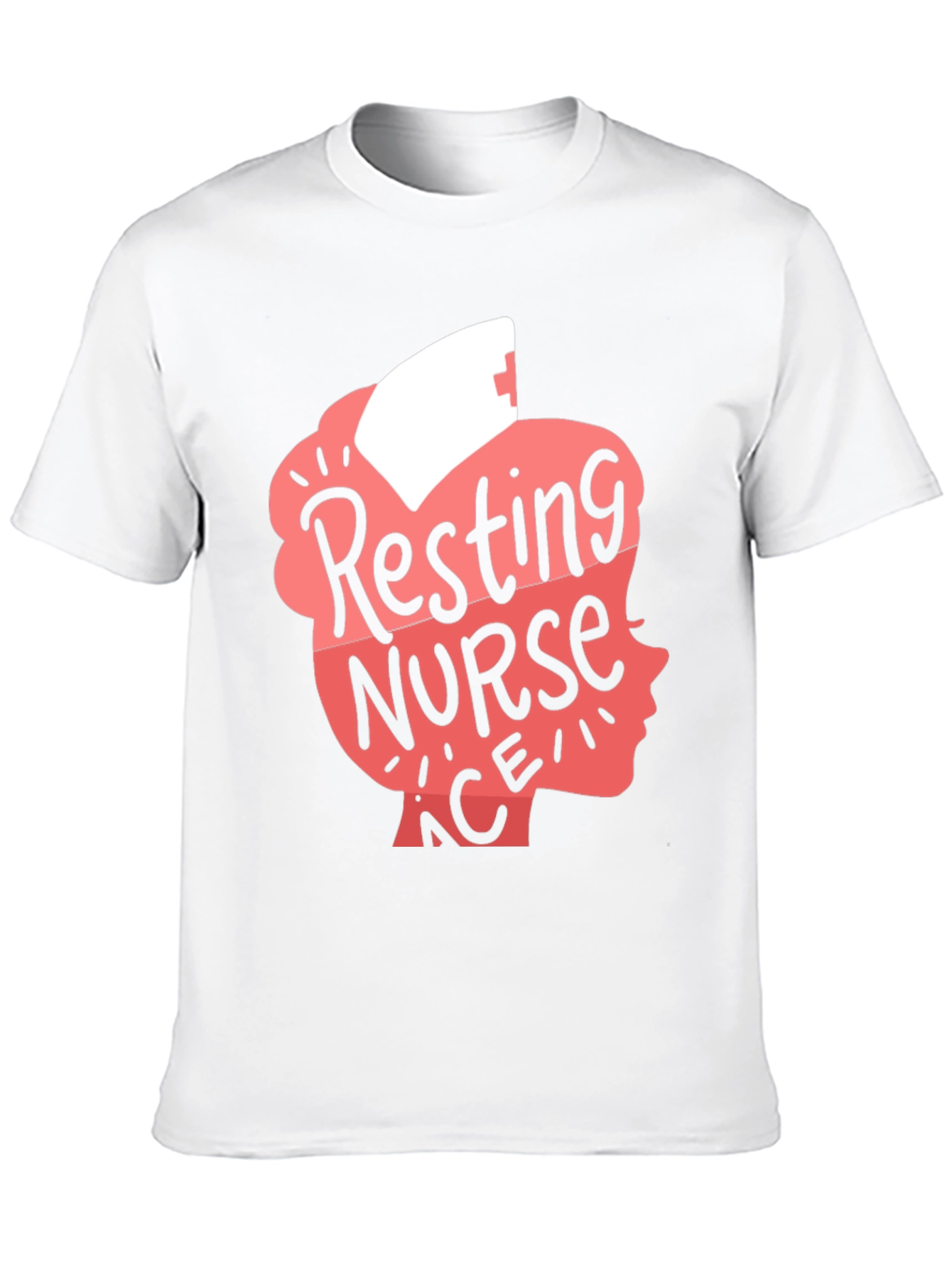 Resting Nurse Face T-Shirt - Funny Nurse Tee