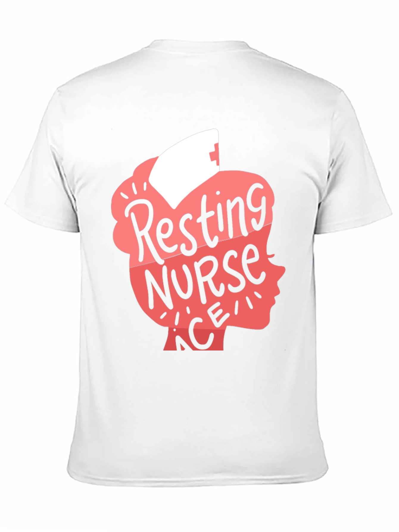 Resting Nurse Face T-Shirt - Funny Nurse Tee