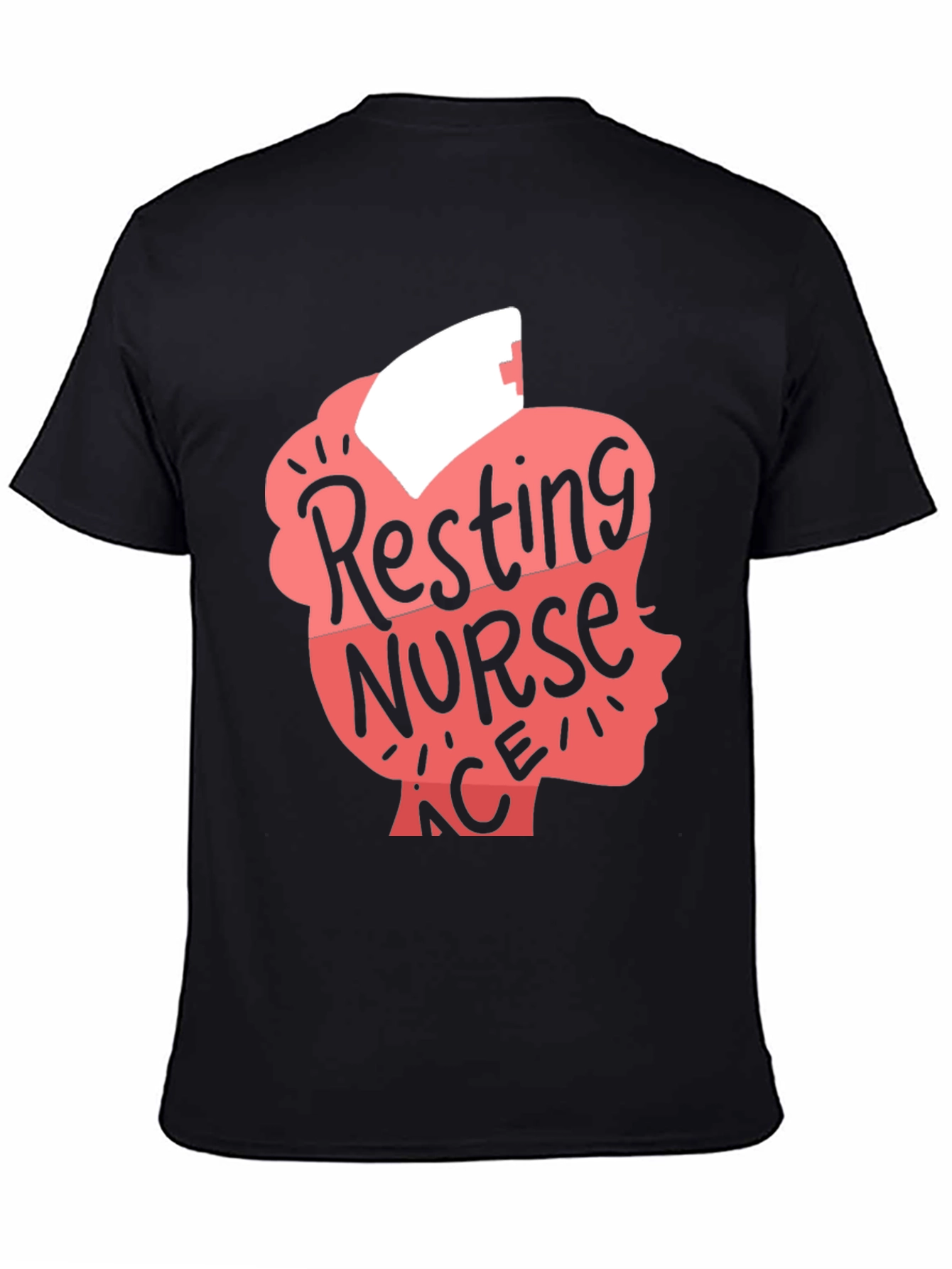 Resting Nurse Face T-Shirt - Funny Nurse Tee