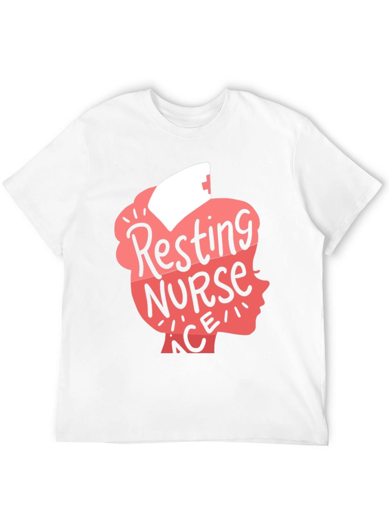 Resting Nurse Face T-Shirt - Funny Nurse Tee