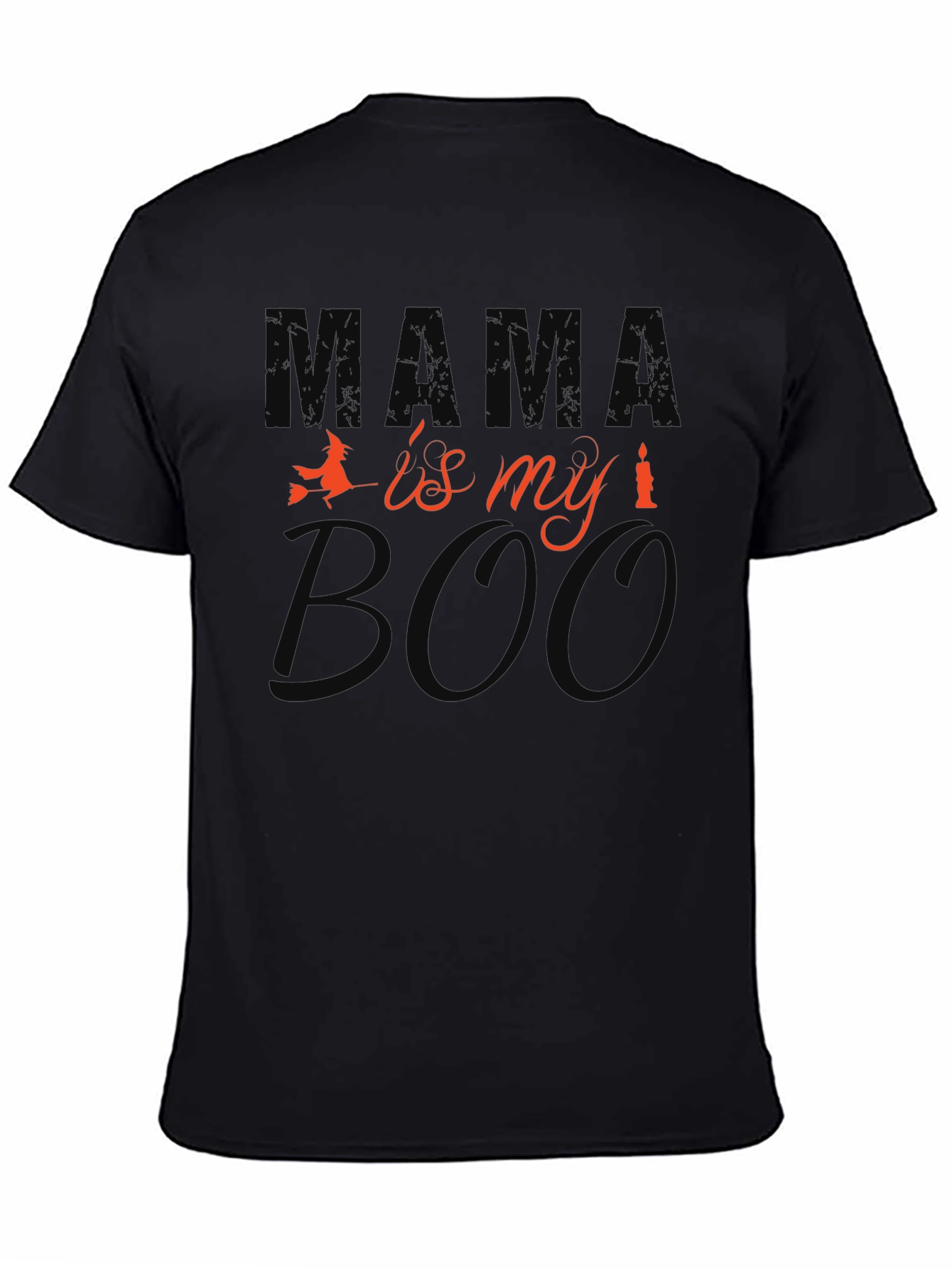 Mama Is My Boo T-Shirt - Halloween