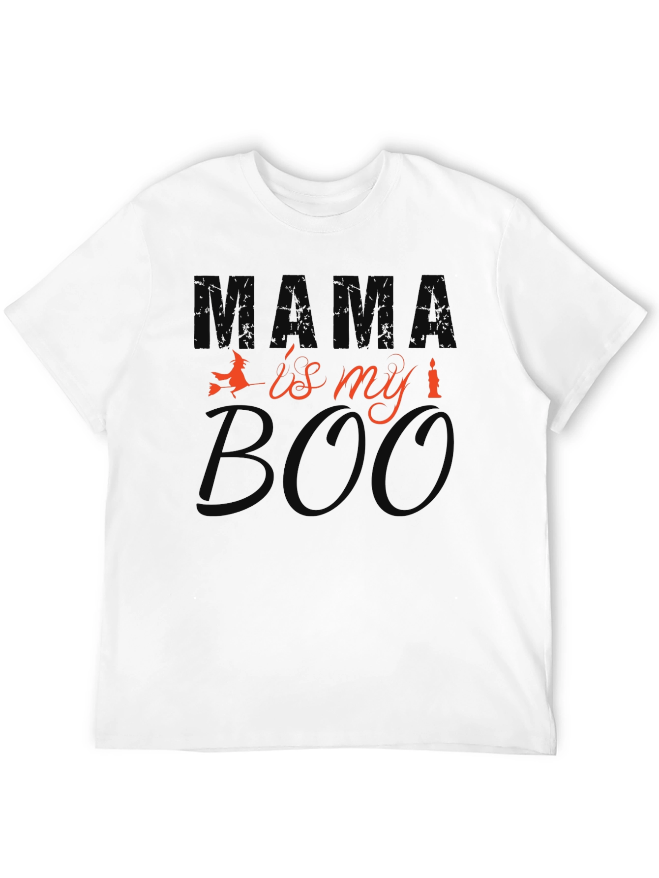 Mama Is My Boo T-Shirt - Halloween